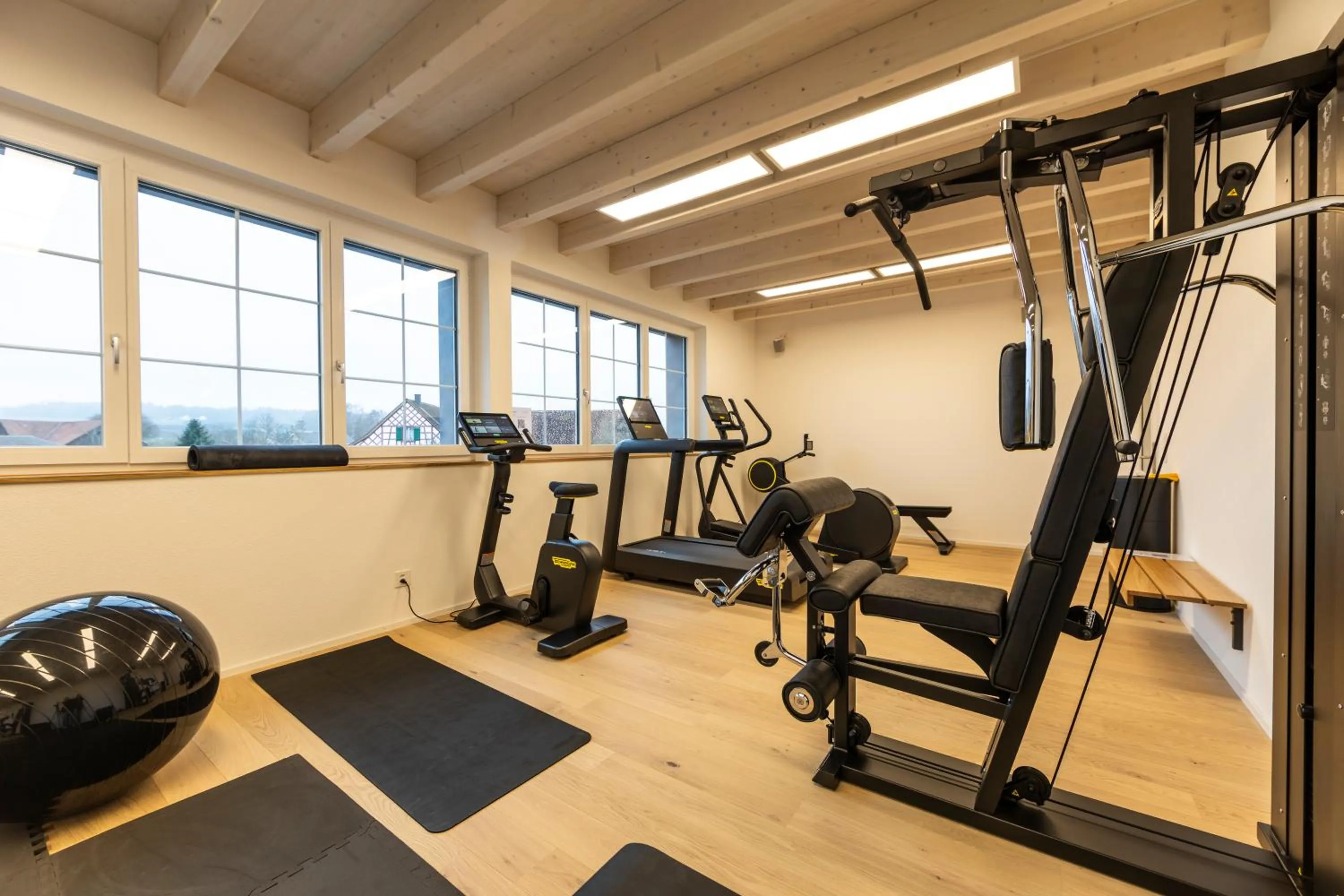 Fitness centre/facilities in Seemöwe Wellnesshotel Swiss Quality