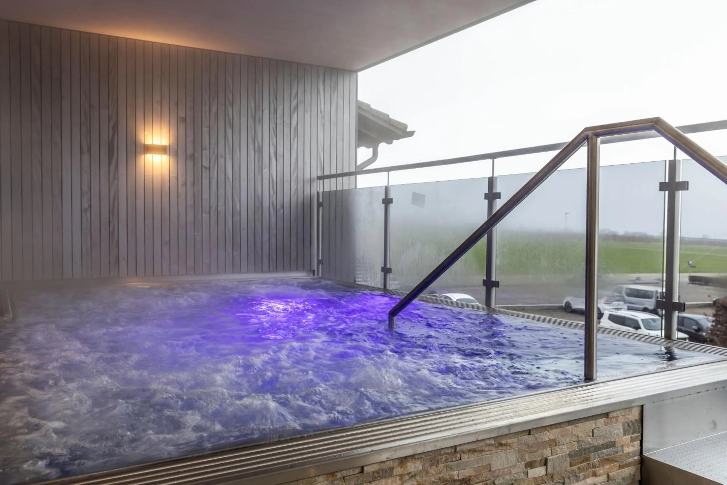 Spa and wellness centre/facilities in Seemöwe Swiss Quality Hotel