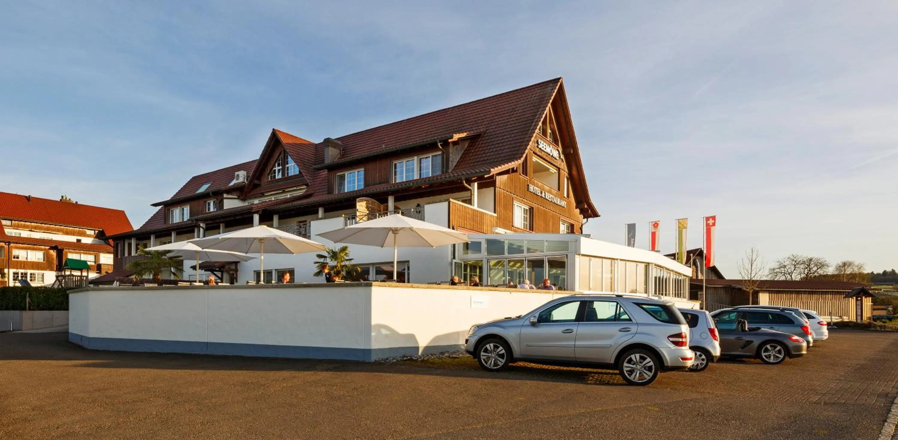 Property building in Seemöwe Swiss Quality Hotel