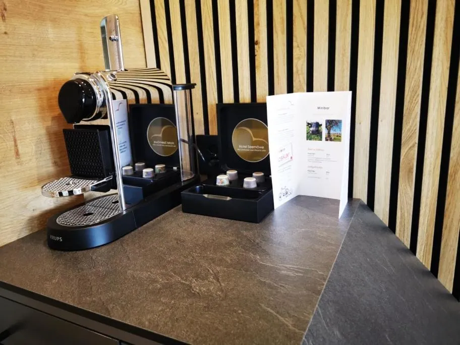 Coffee/tea facilities in Seemöwe Swiss Quality Hotel
