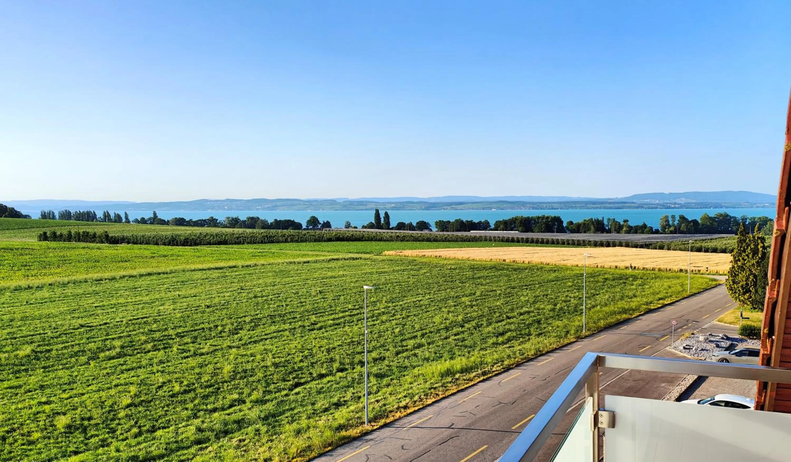 Lake view in Seemöwe Swiss Quality Hotel