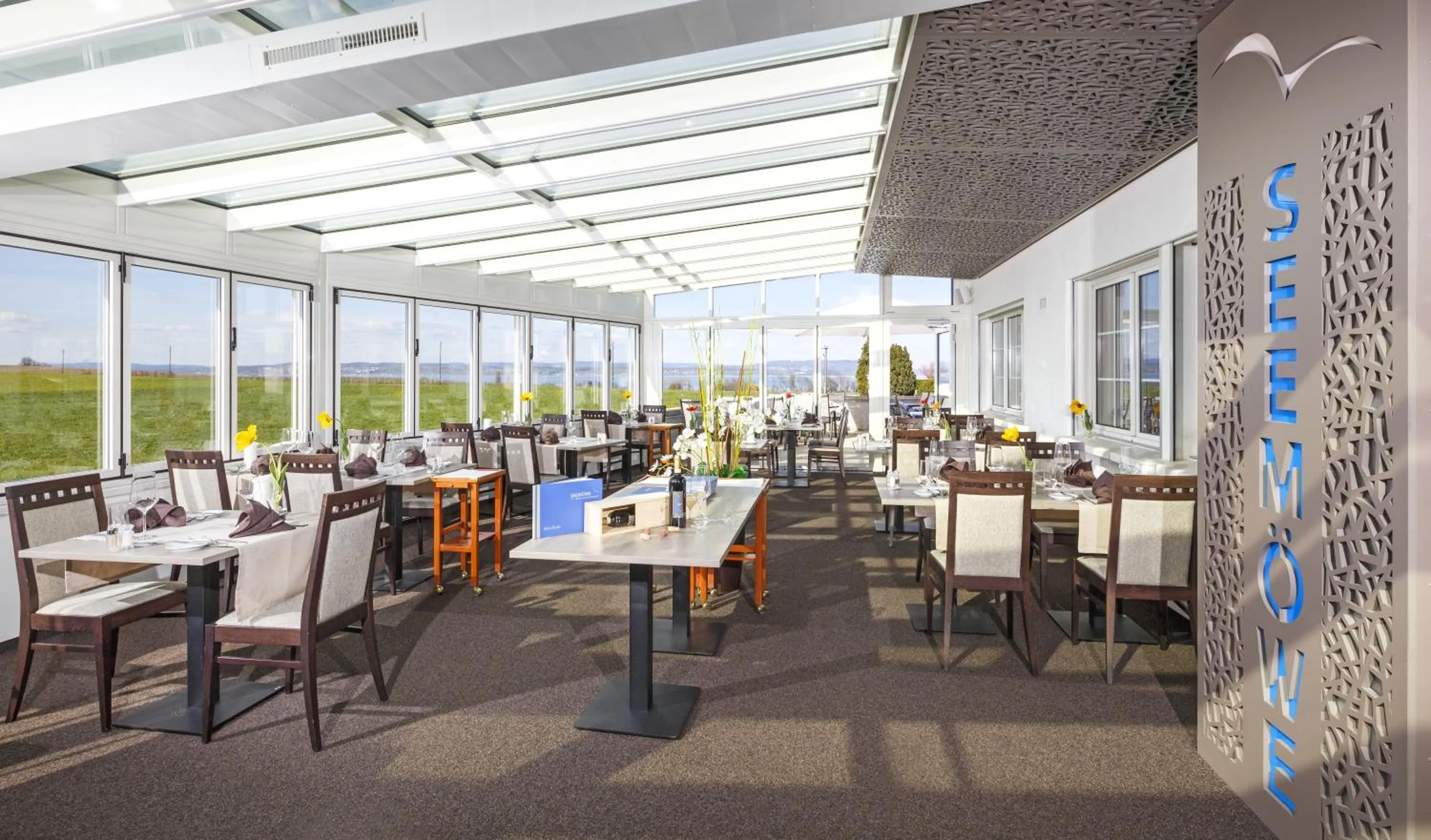 Restaurant/places to eat in Seemöwe Swiss Quality Hotel