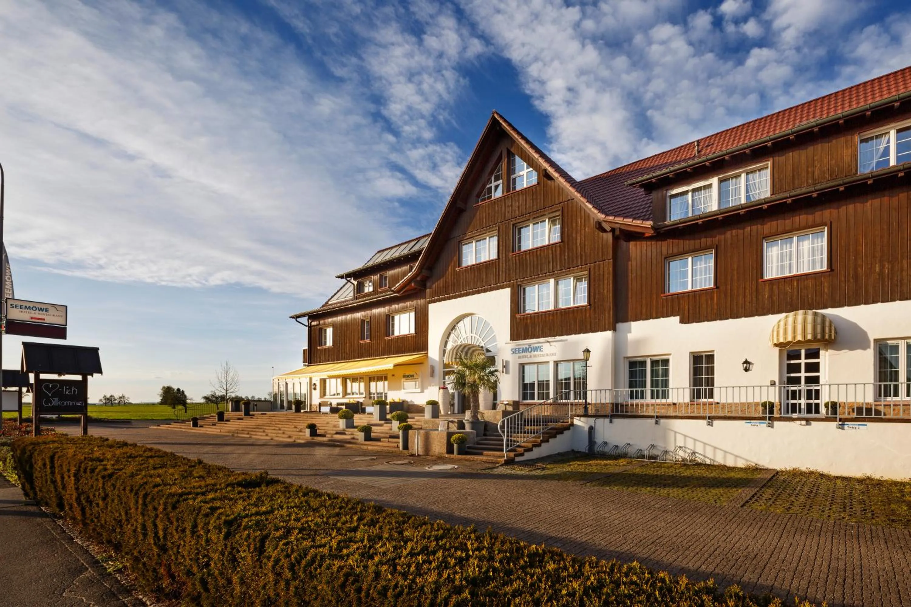 Property building in Seemöwe Swiss Quality Hotel