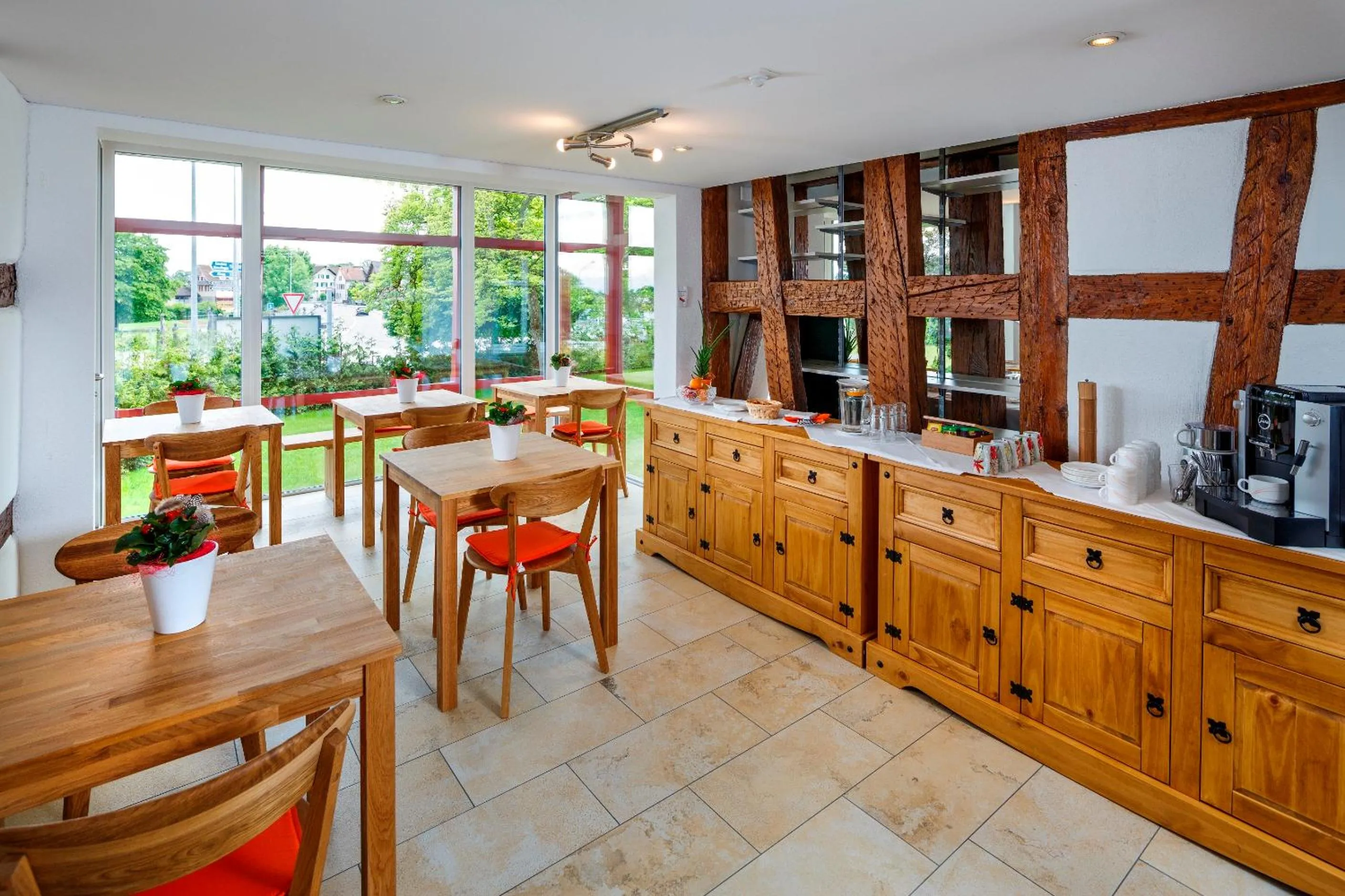 Decorative detail in Seemöwe Swiss Quality Hotel