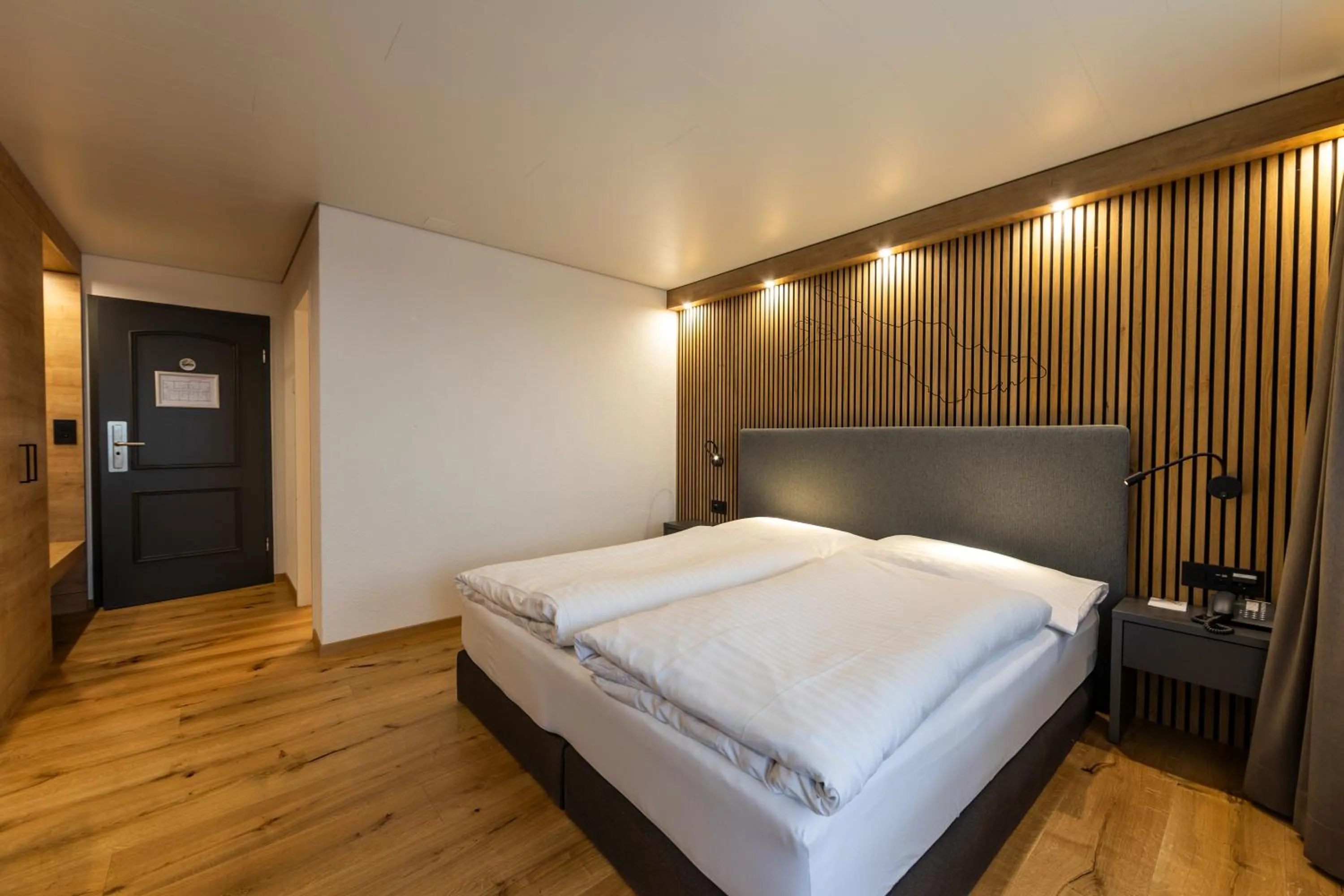 Bed in Seemöwe Wellnesshotel Swiss Quality