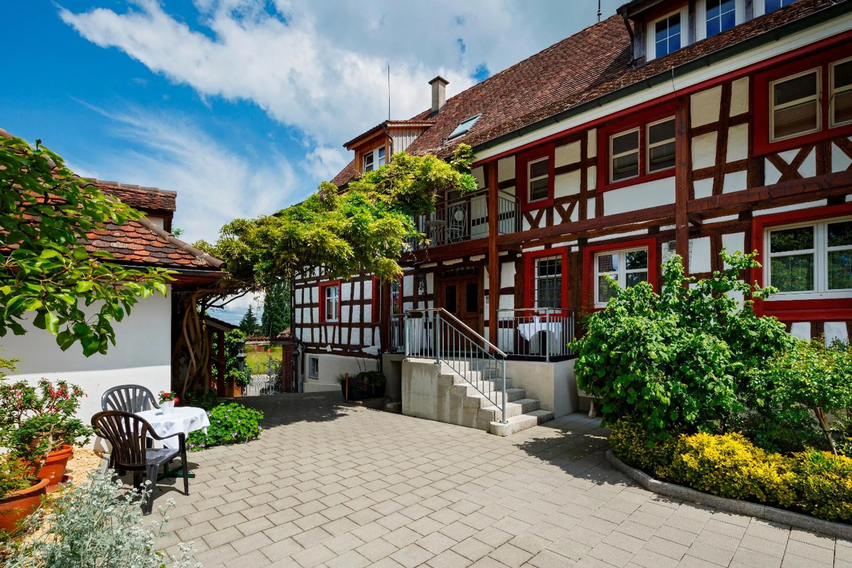 Facade/entrance in Seemöwe Swiss Quality Hotel