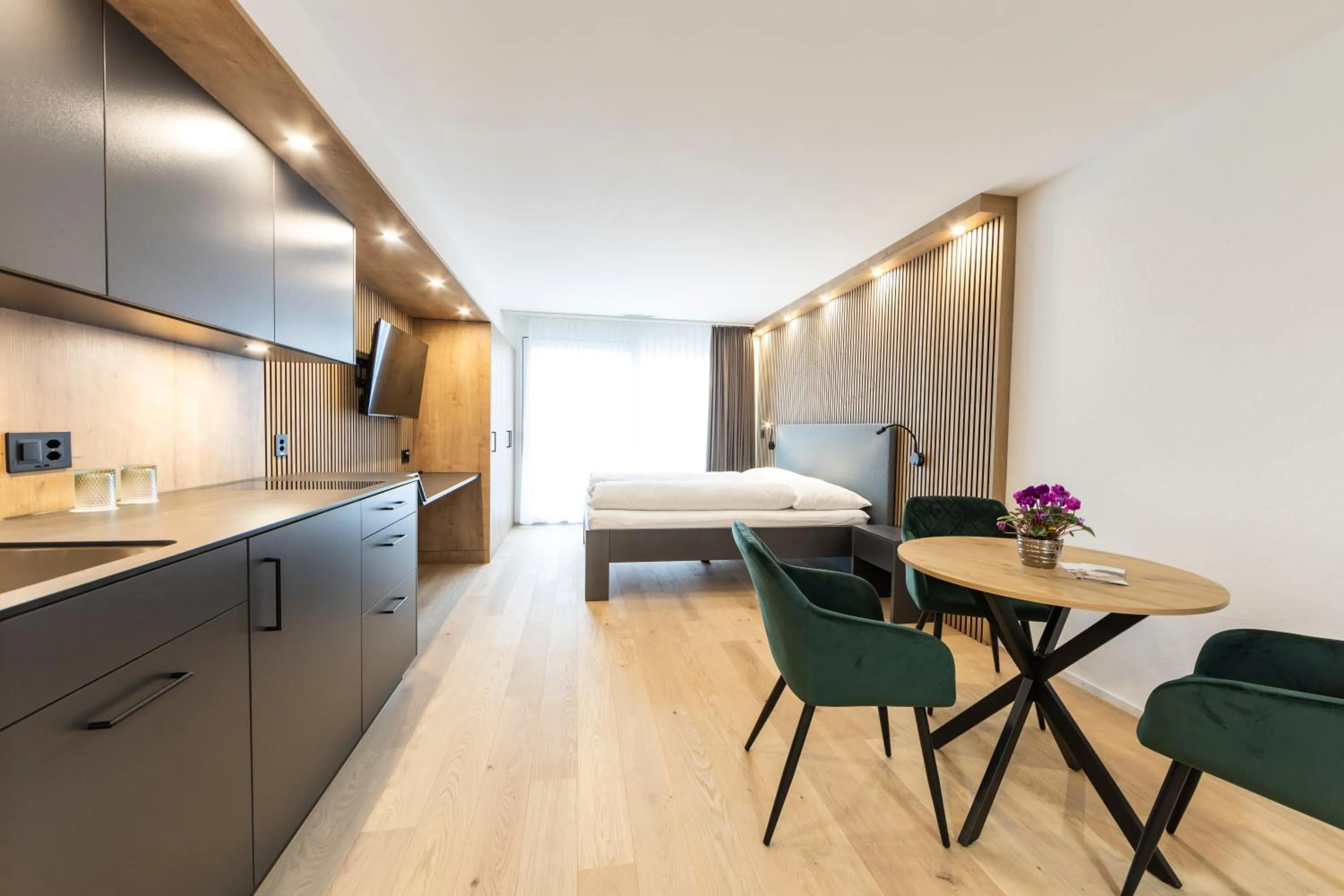 Photo of the whole room in Seemöwe Wellnesshotel Swiss Quality