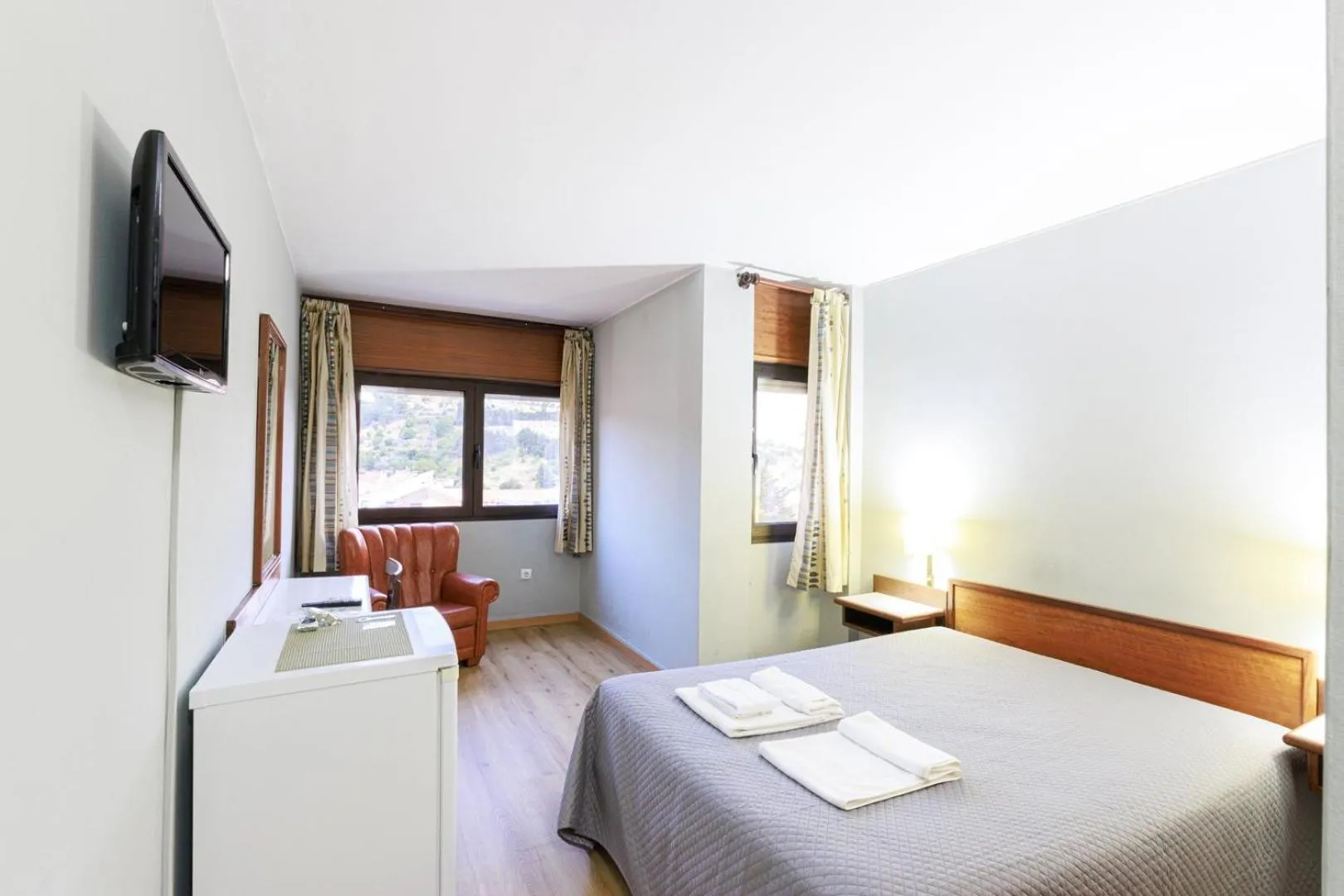 Bed in São Roque Suites