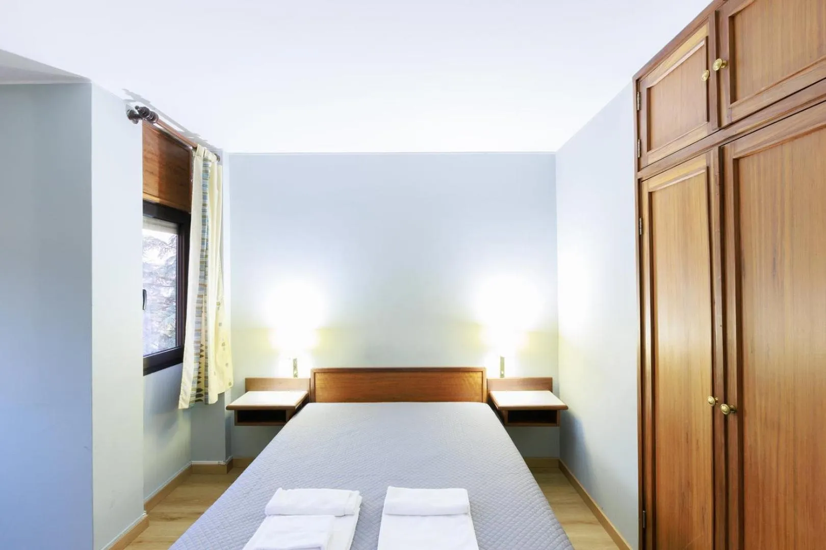 Bed in São Roque Suites