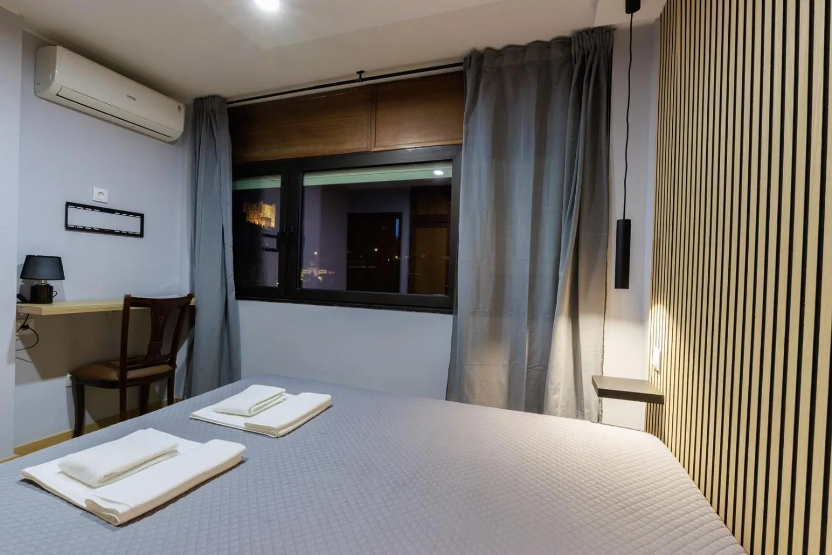 Bed in São Roque Suites