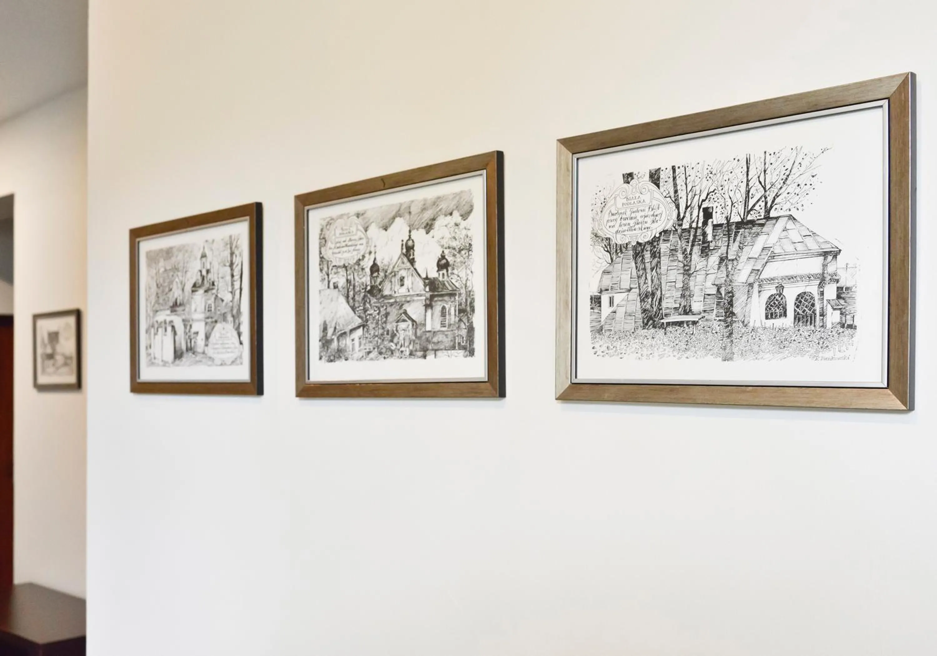 Decorative detail in Hotel Capitol