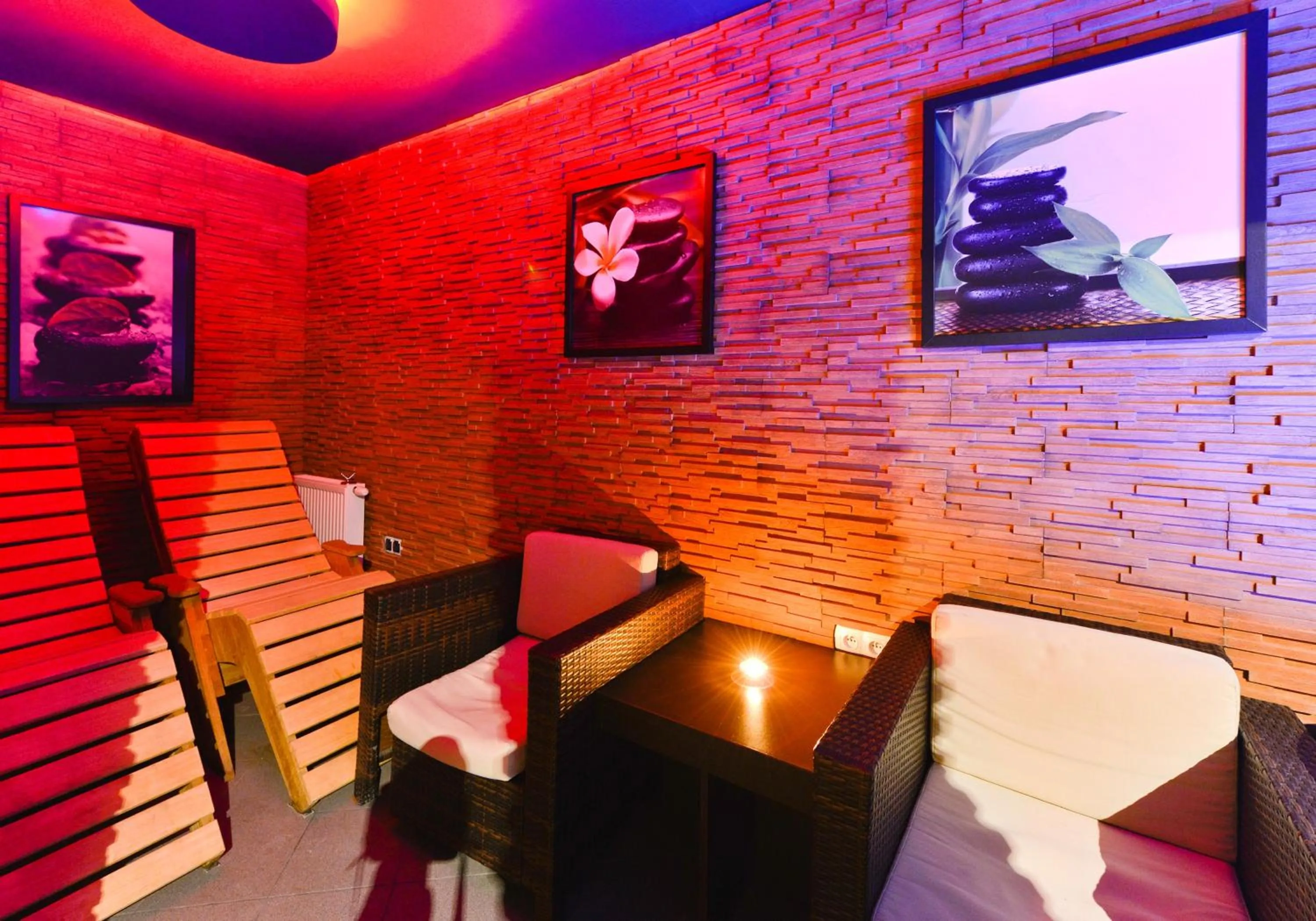 Spa and wellness centre/facilities in Hotel Capitol