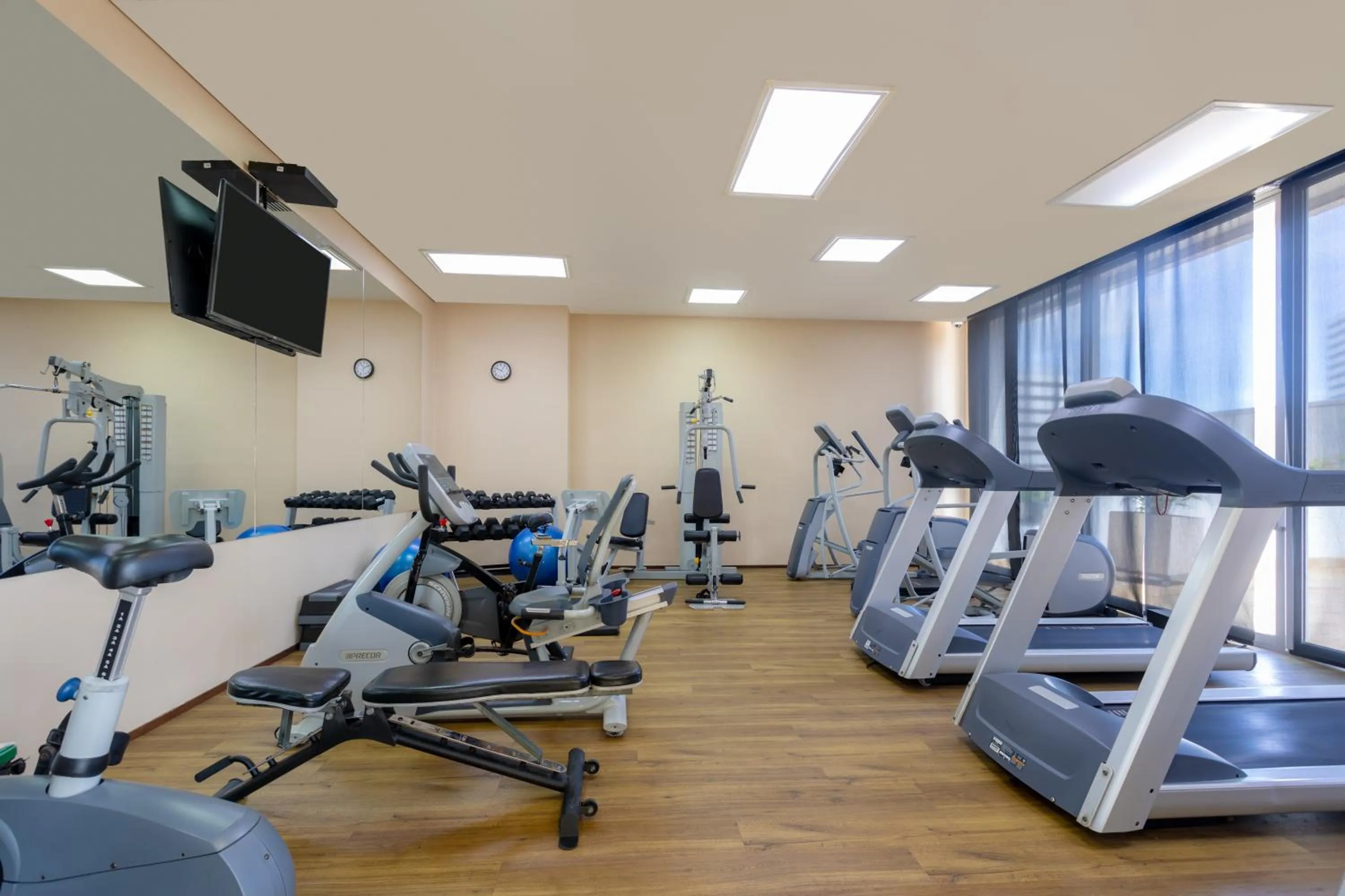 Fitness centre/facilities in Estelar Alto Prado