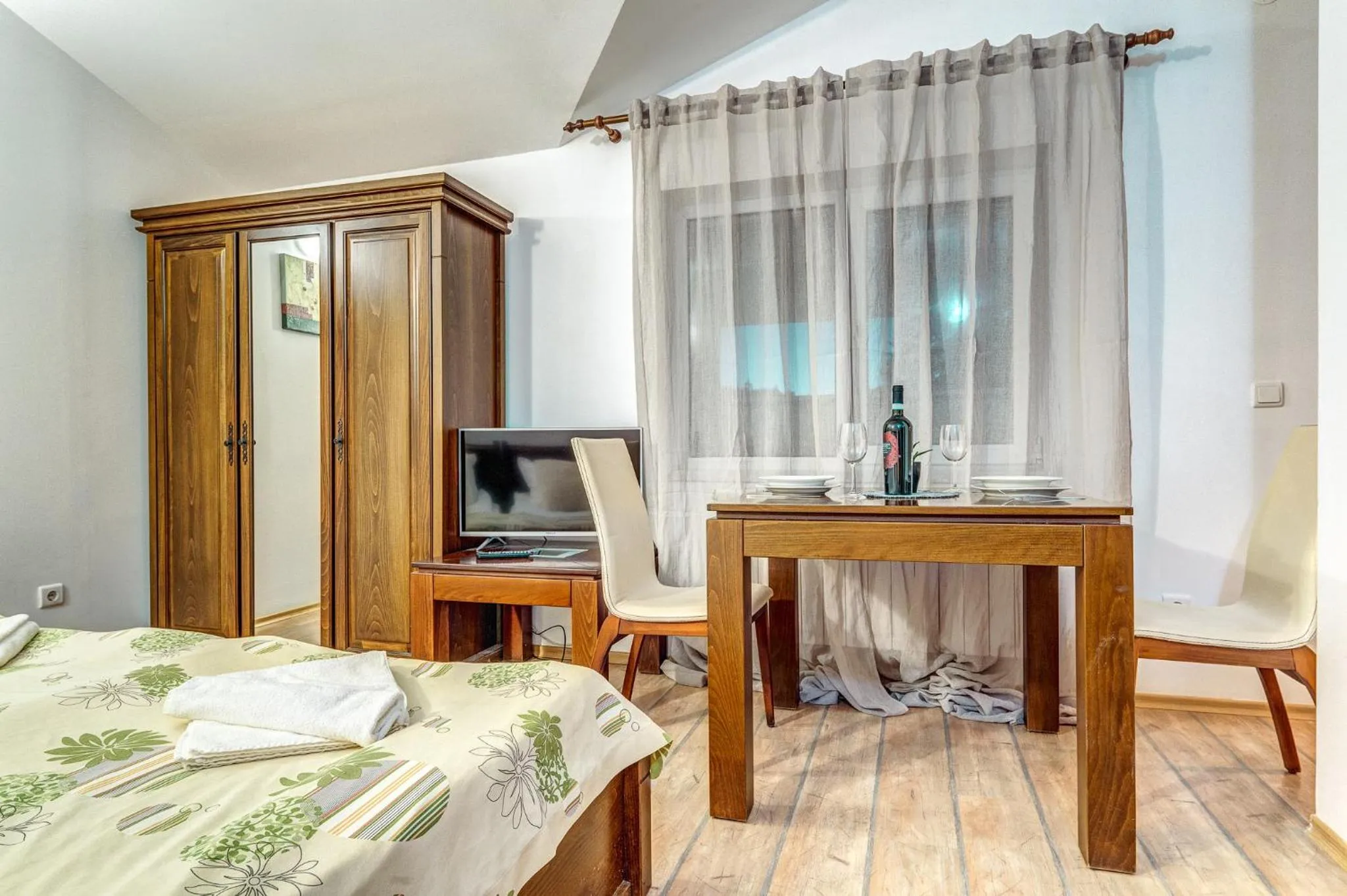 Bed in The Stream Resort Pamporovo