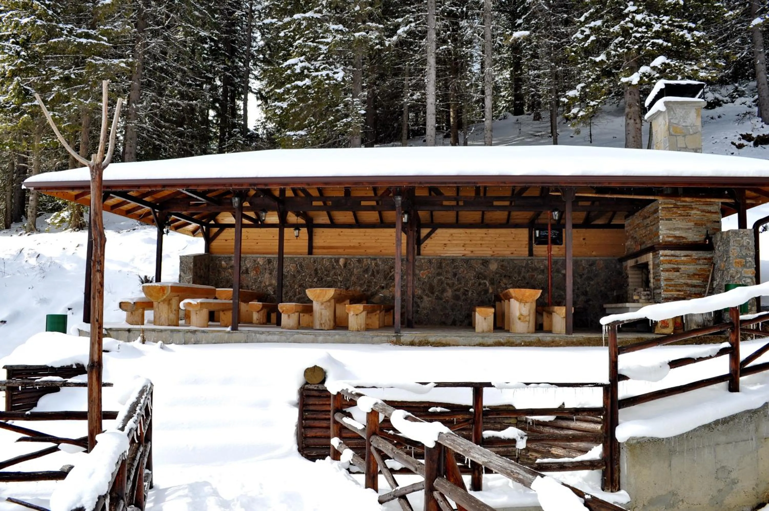 Property building in The Stream Resort Pamporovo