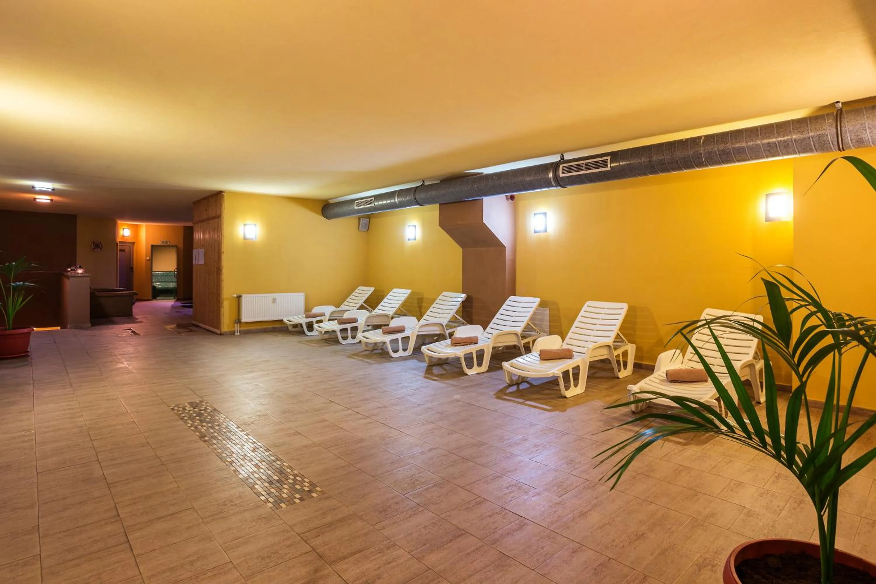 Spa and wellness centre/facilities in The Stream Resort Pamporovo