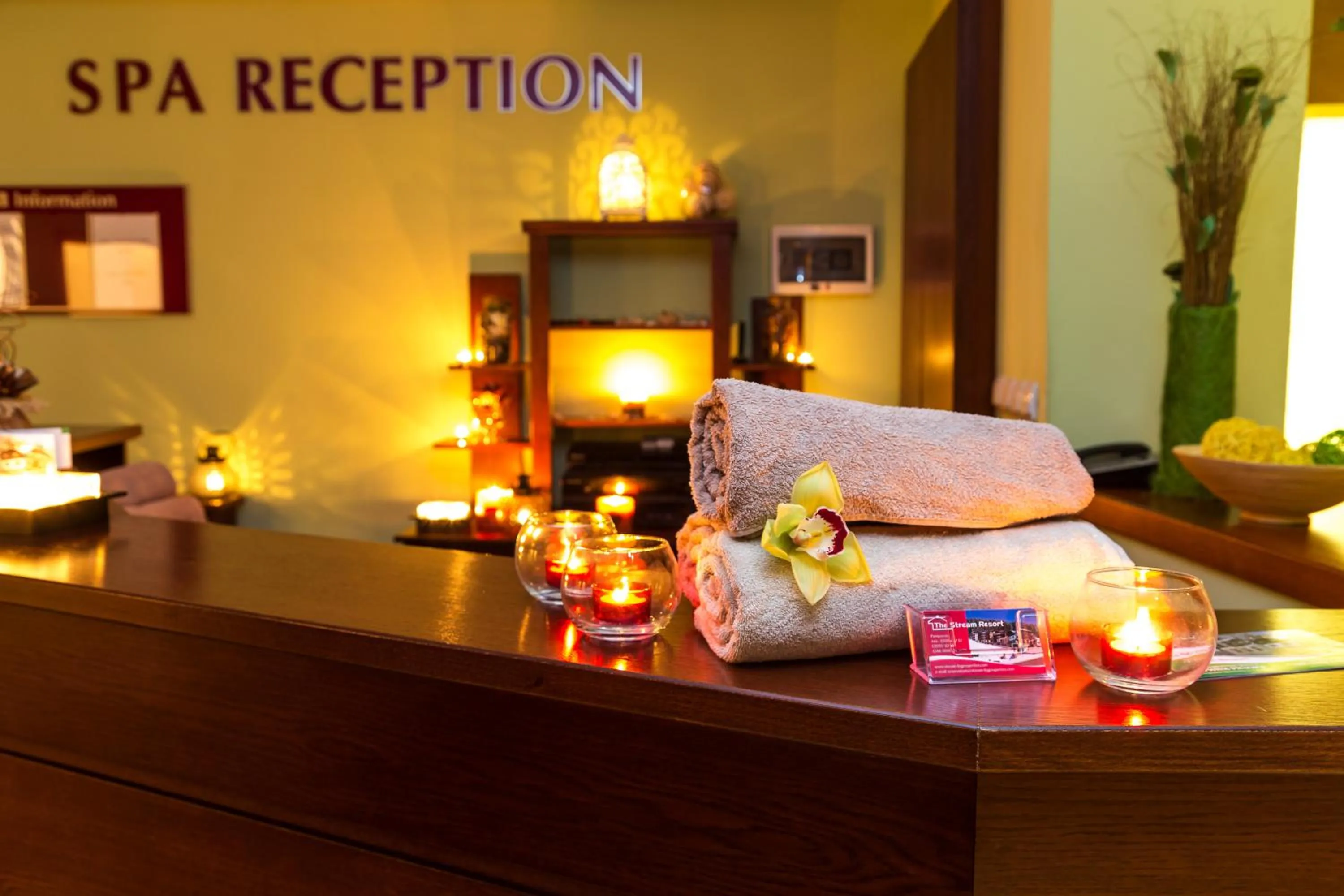 Massage in The Stream Resort Pamporovo