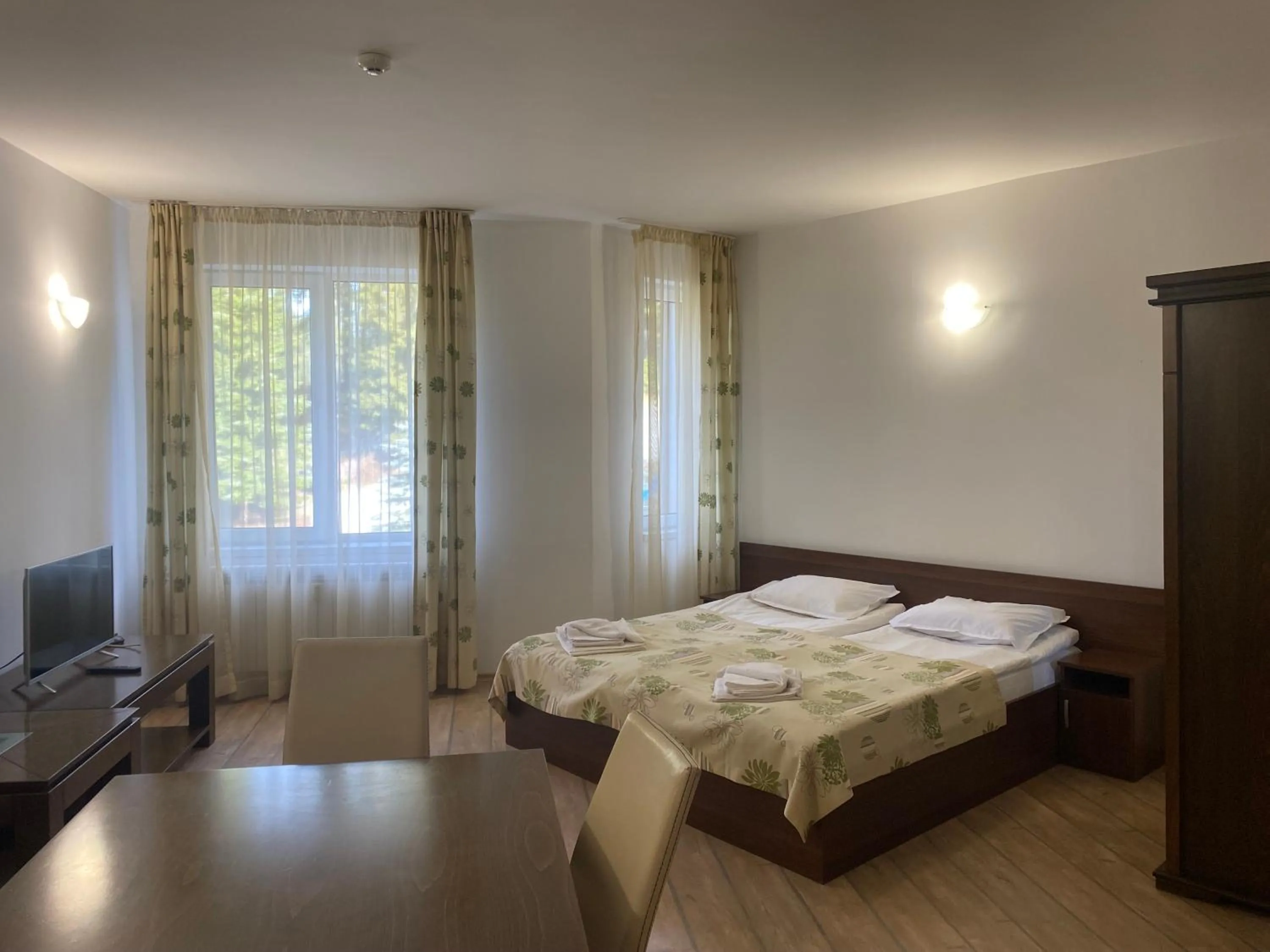 Bedroom, Bed in The Stream Resort Pamporovo