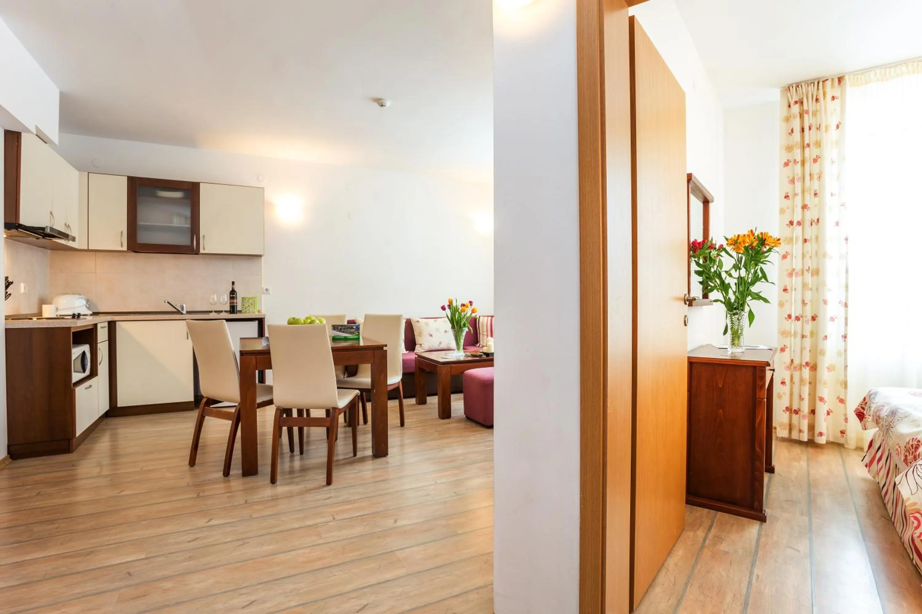 Living room in The Stream Resort Pamporovo