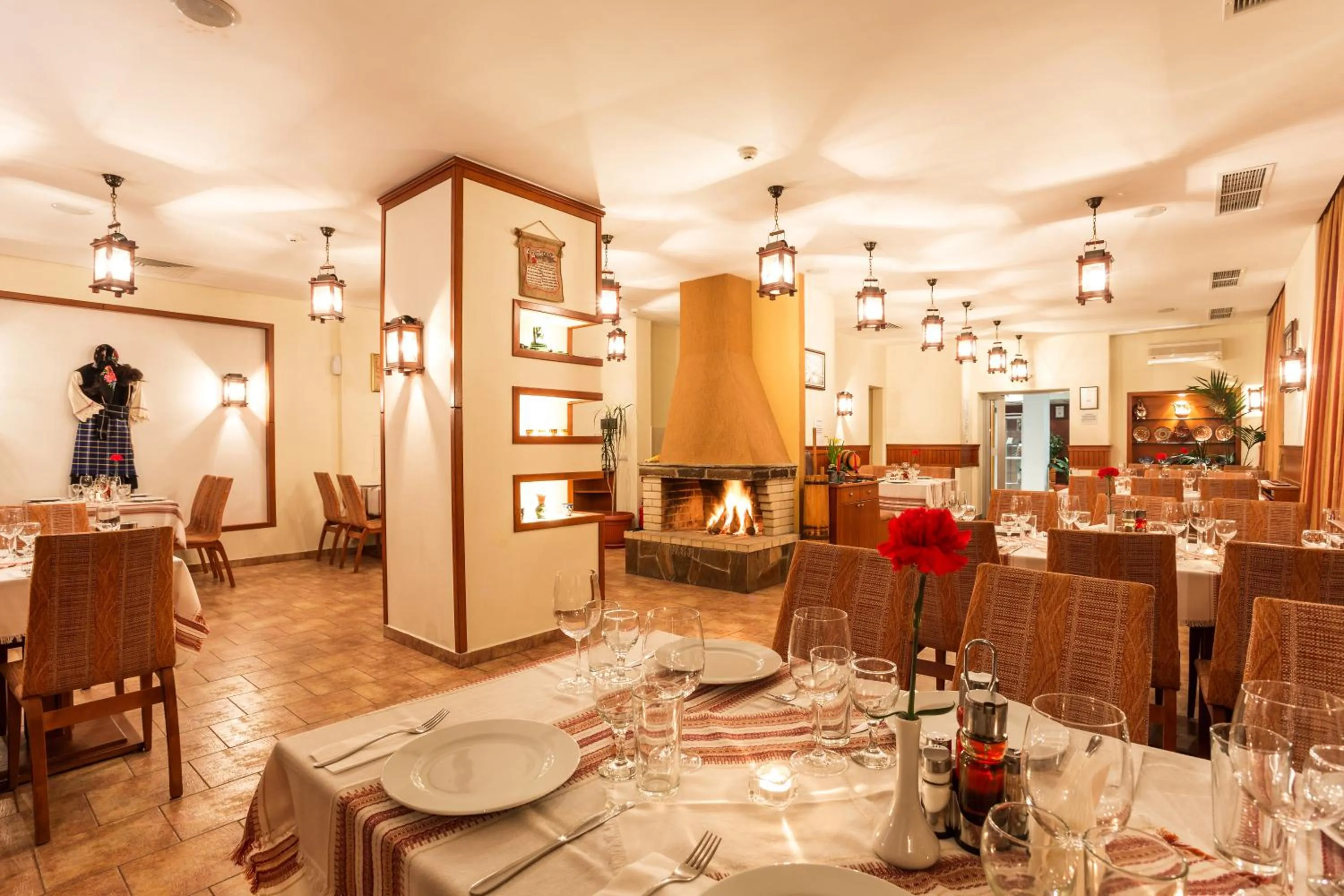 Restaurant/places to eat in The Stream Resort Pamporovo