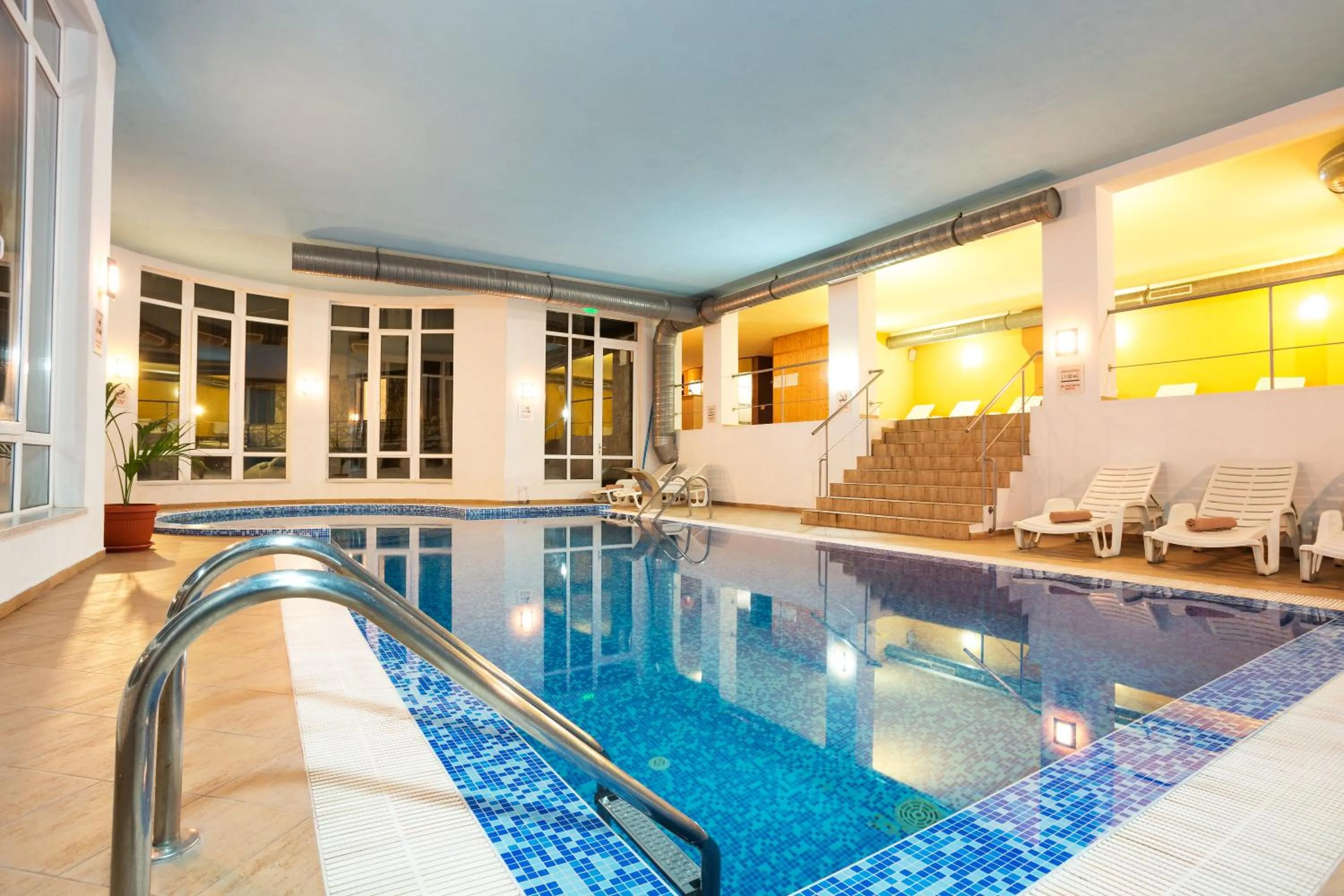 Spa and wellness centre/facilities in The Stream Resort Pamporovo