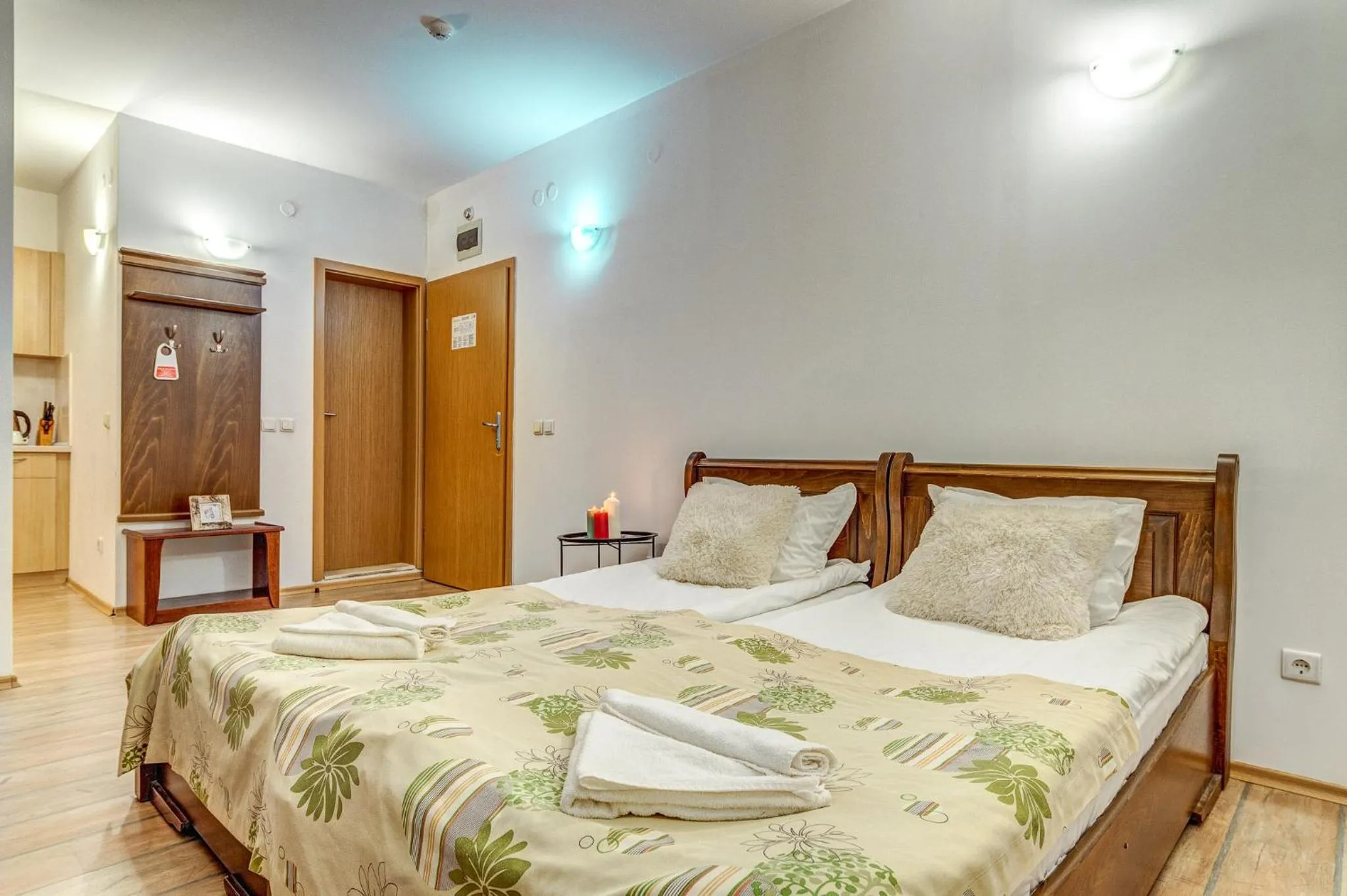 Bed in The Stream Resort Pamporovo