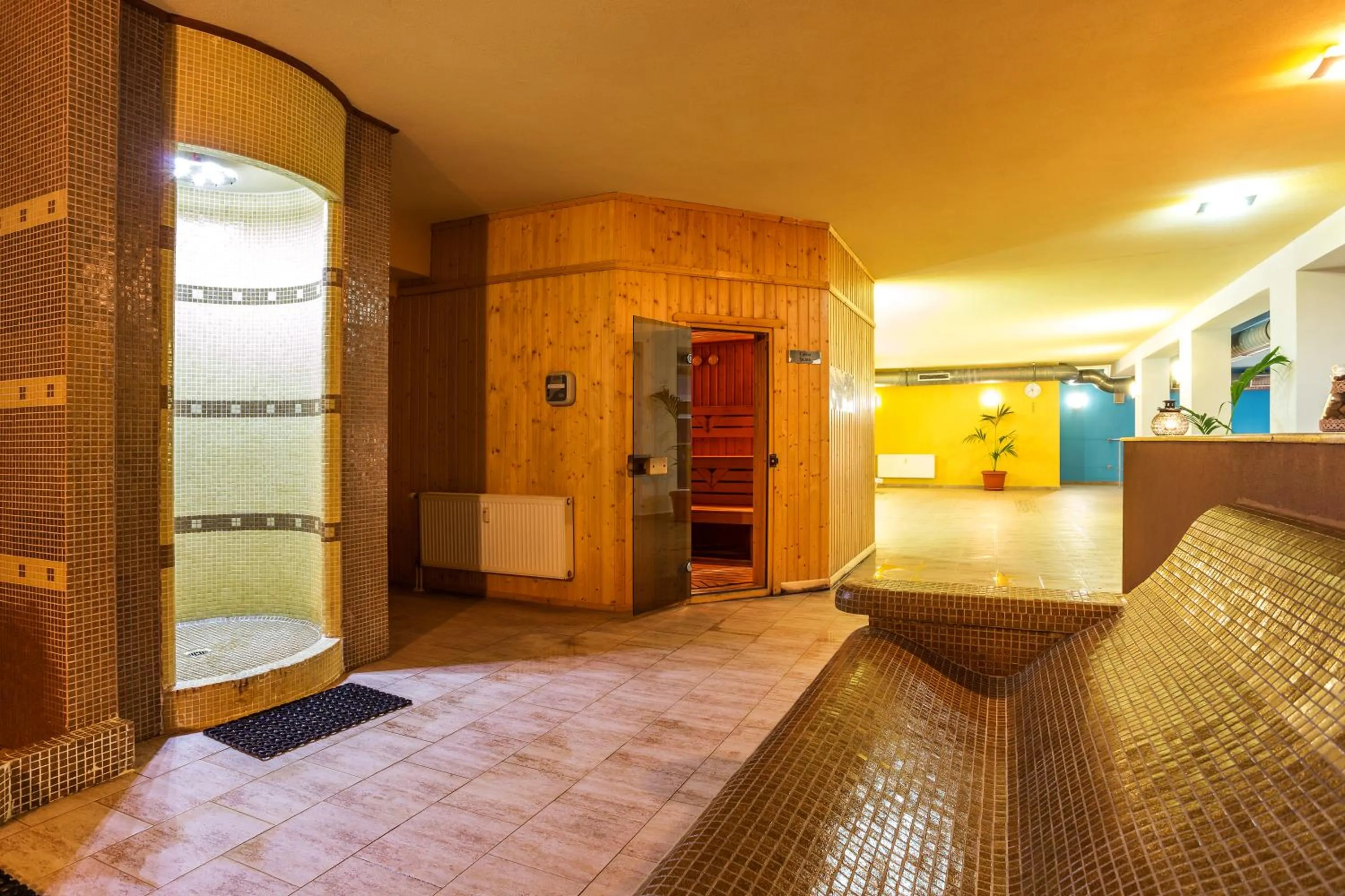 Sauna in The Stream Resort Pamporovo