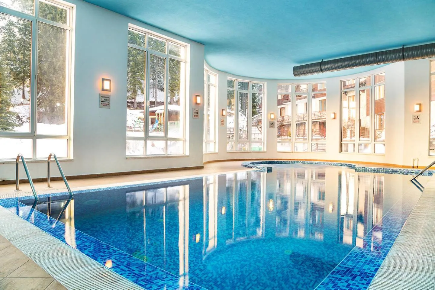 Property building in The Stream Resort Pamporovo