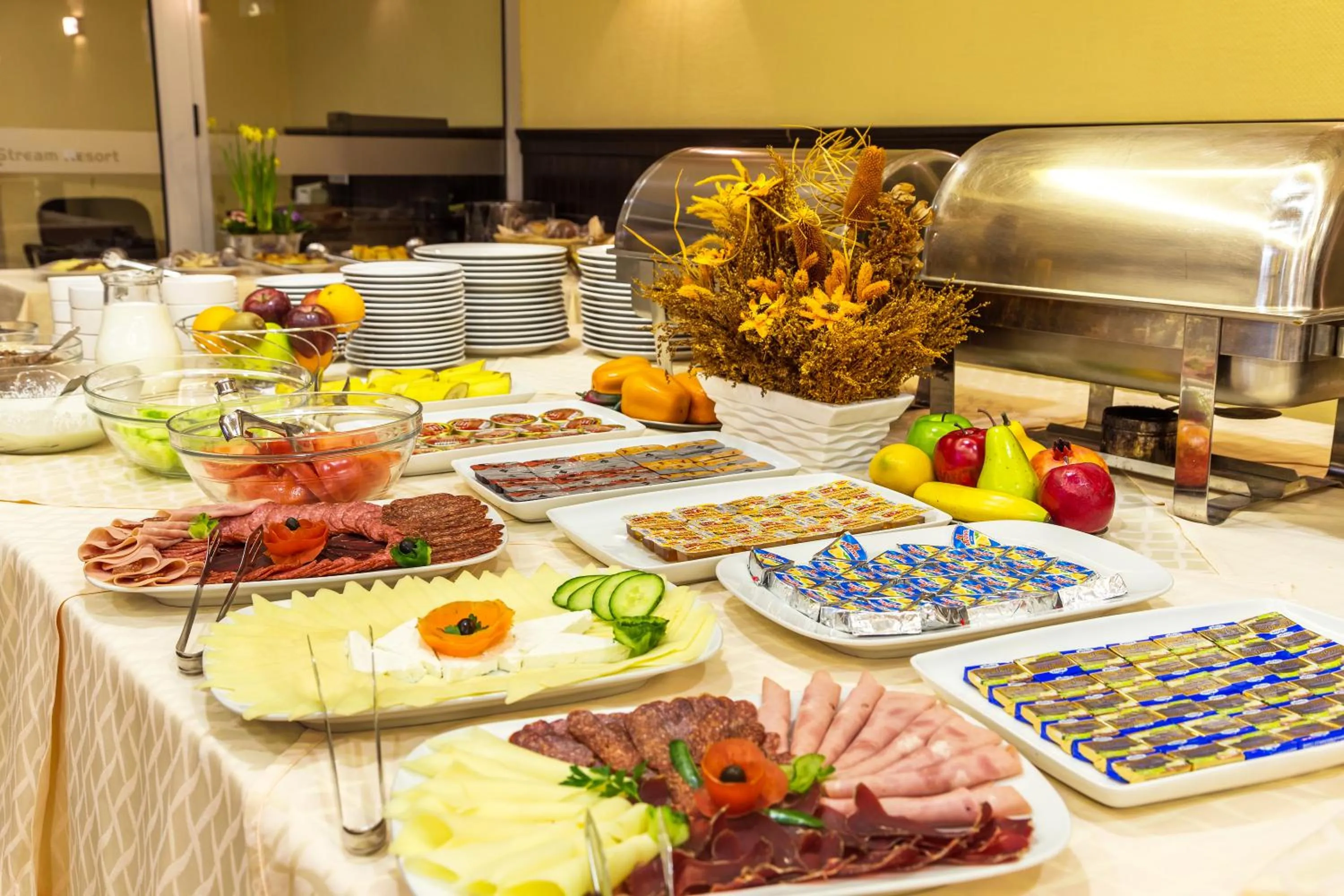 Restaurant/places to eat in The Stream Resort Pamporovo