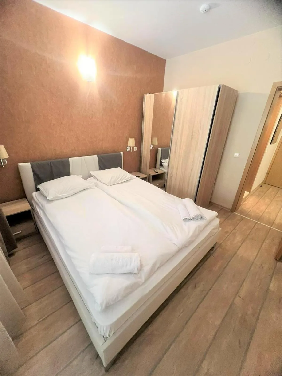 Bedroom, Bed in The Stream Resort Pamporovo