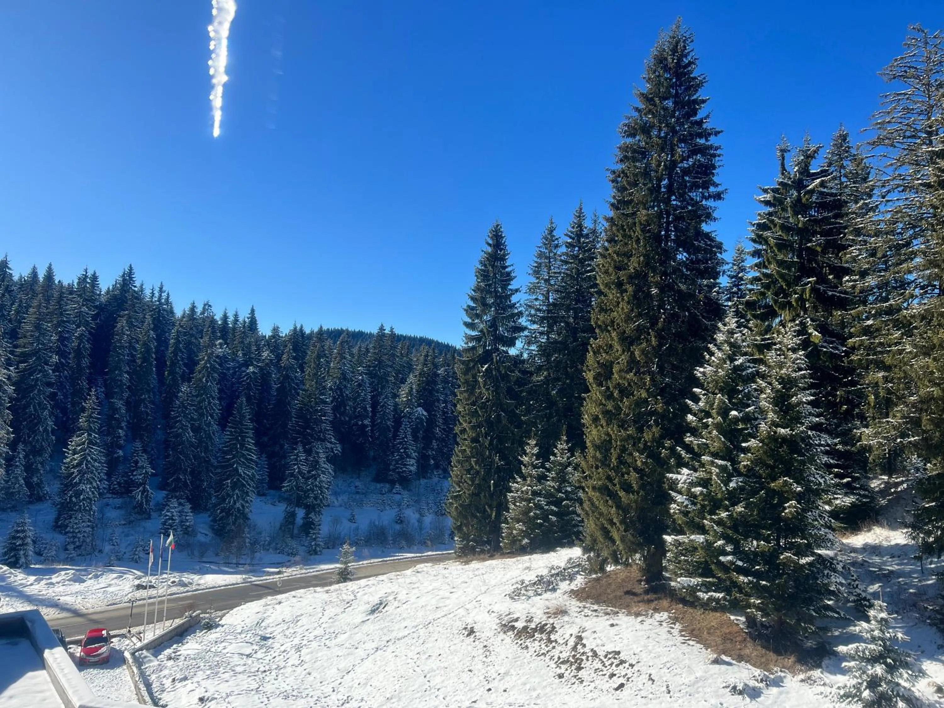 Balcony/Terrace in The Stream Resort Pamporovo