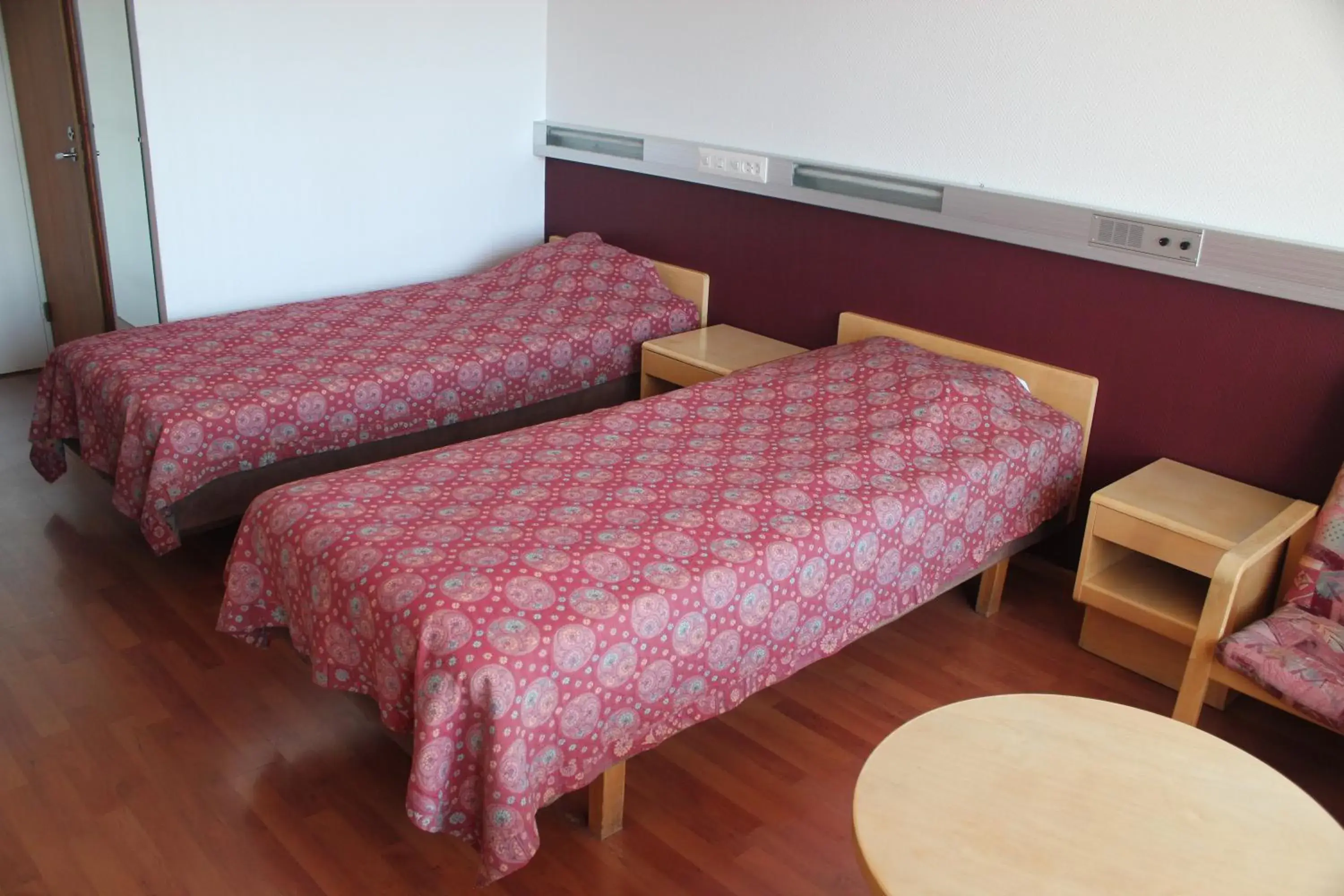 Twin Room in Hotel Cikada Twin Room in Hotel Cikada