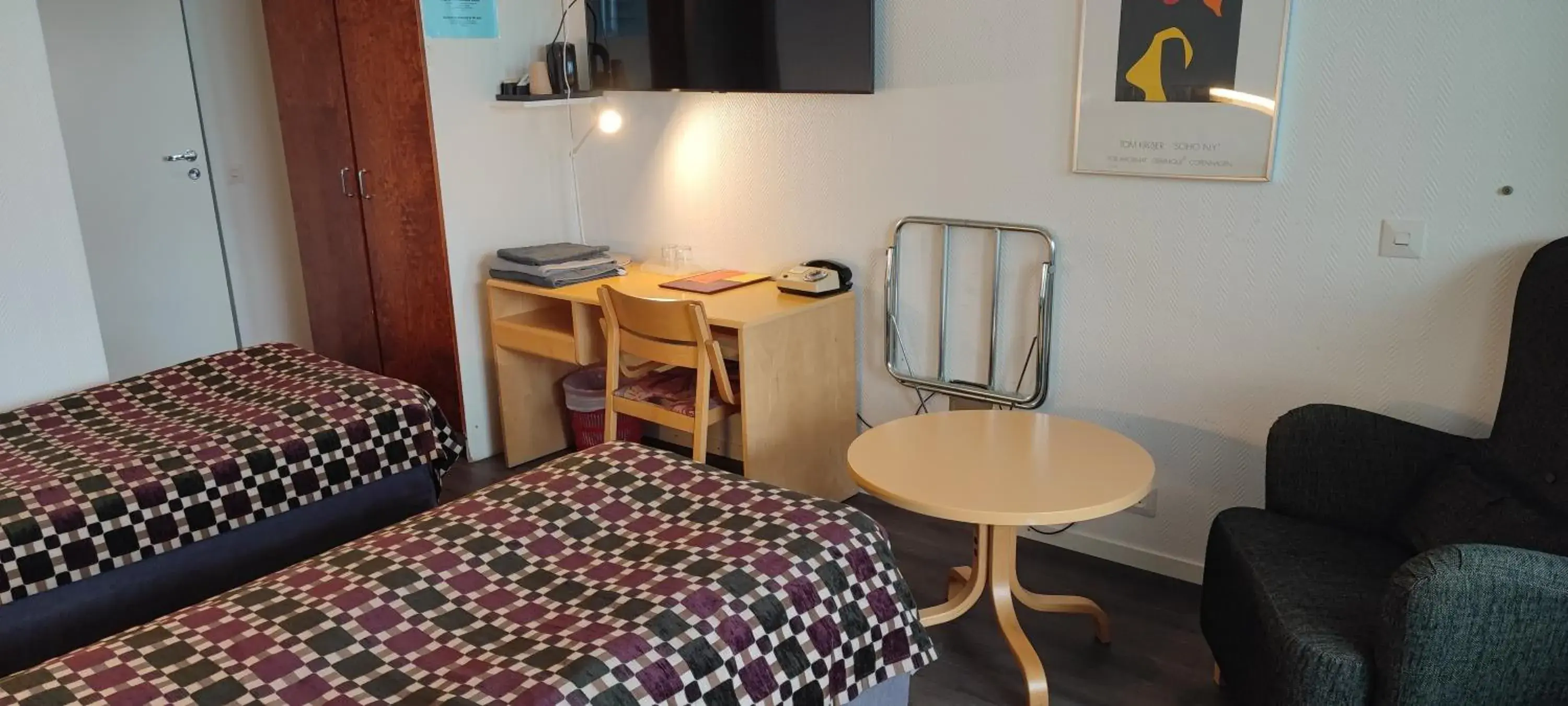 Double Room with Balcony in Hotel Cikada Double Room with Balcony in Hotel Cikada