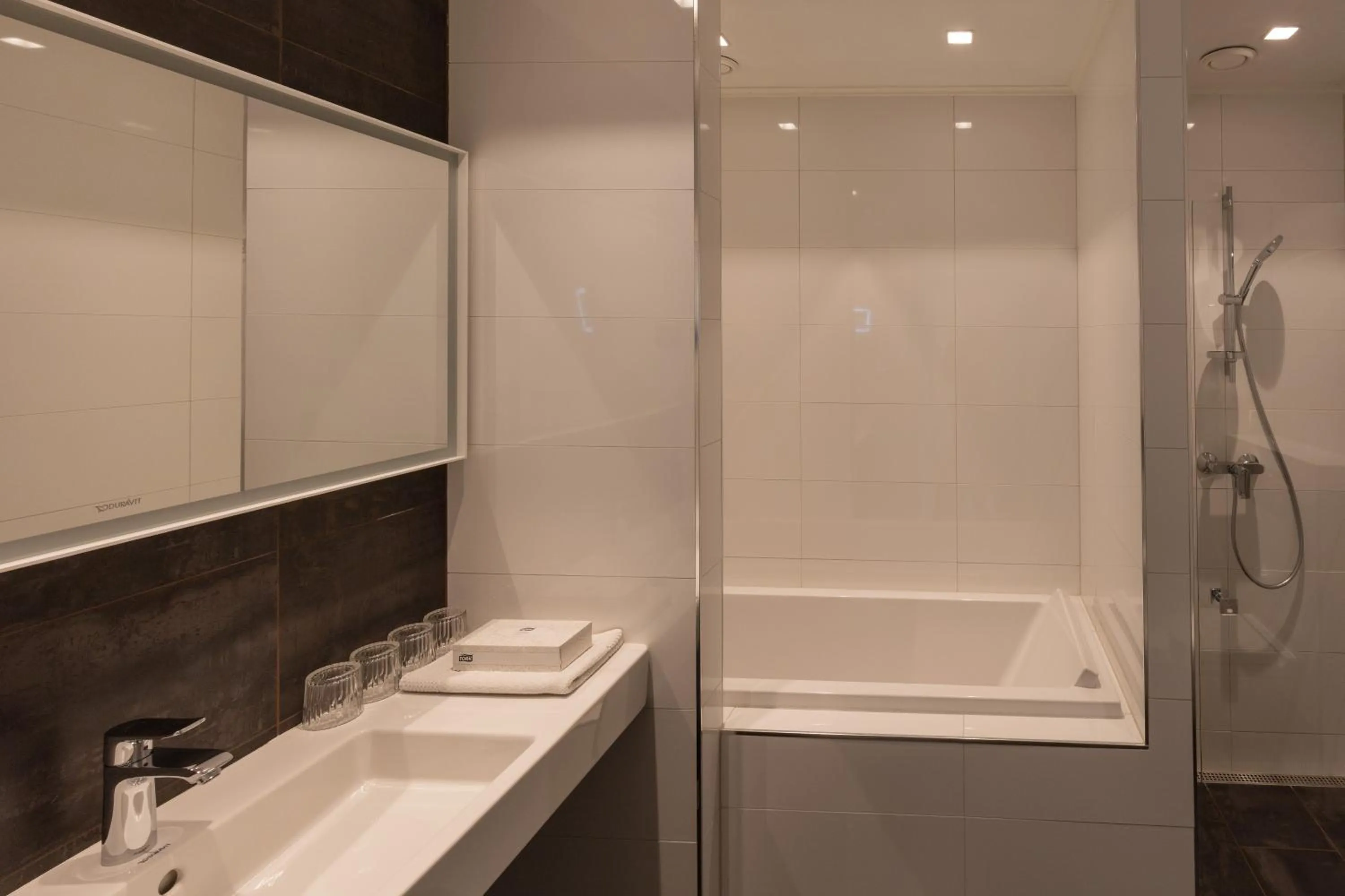 Bathroom in Hotel Cikada