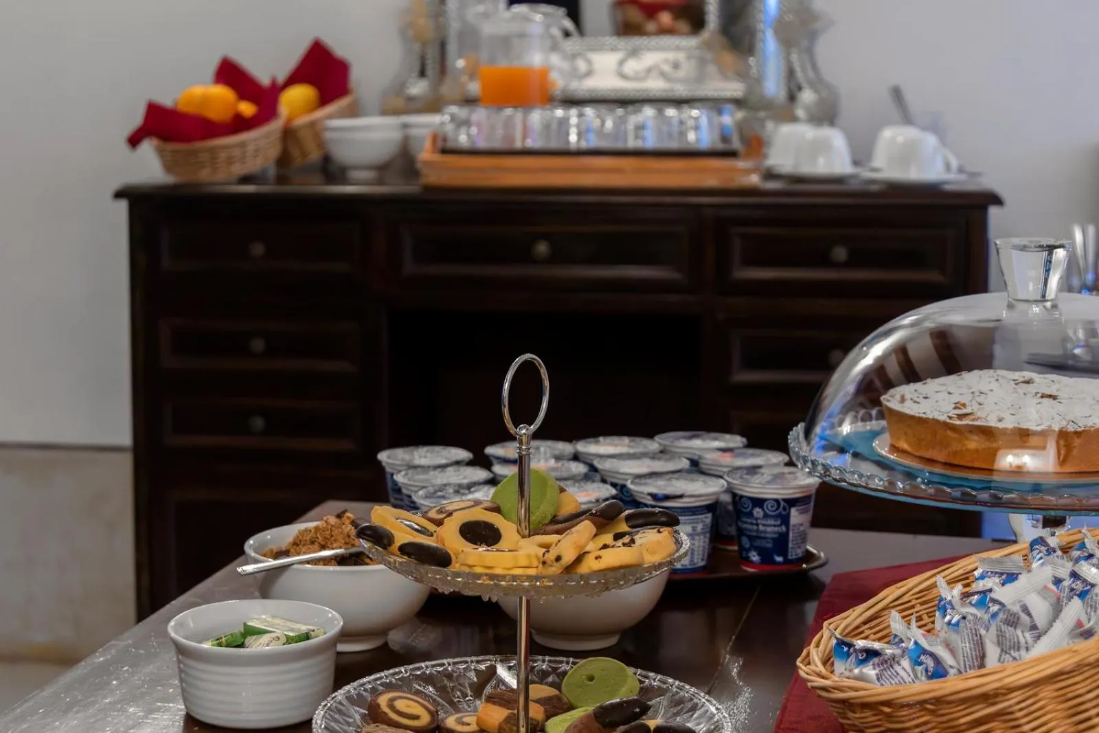 Breakfast in Hotel Casa Boccassini