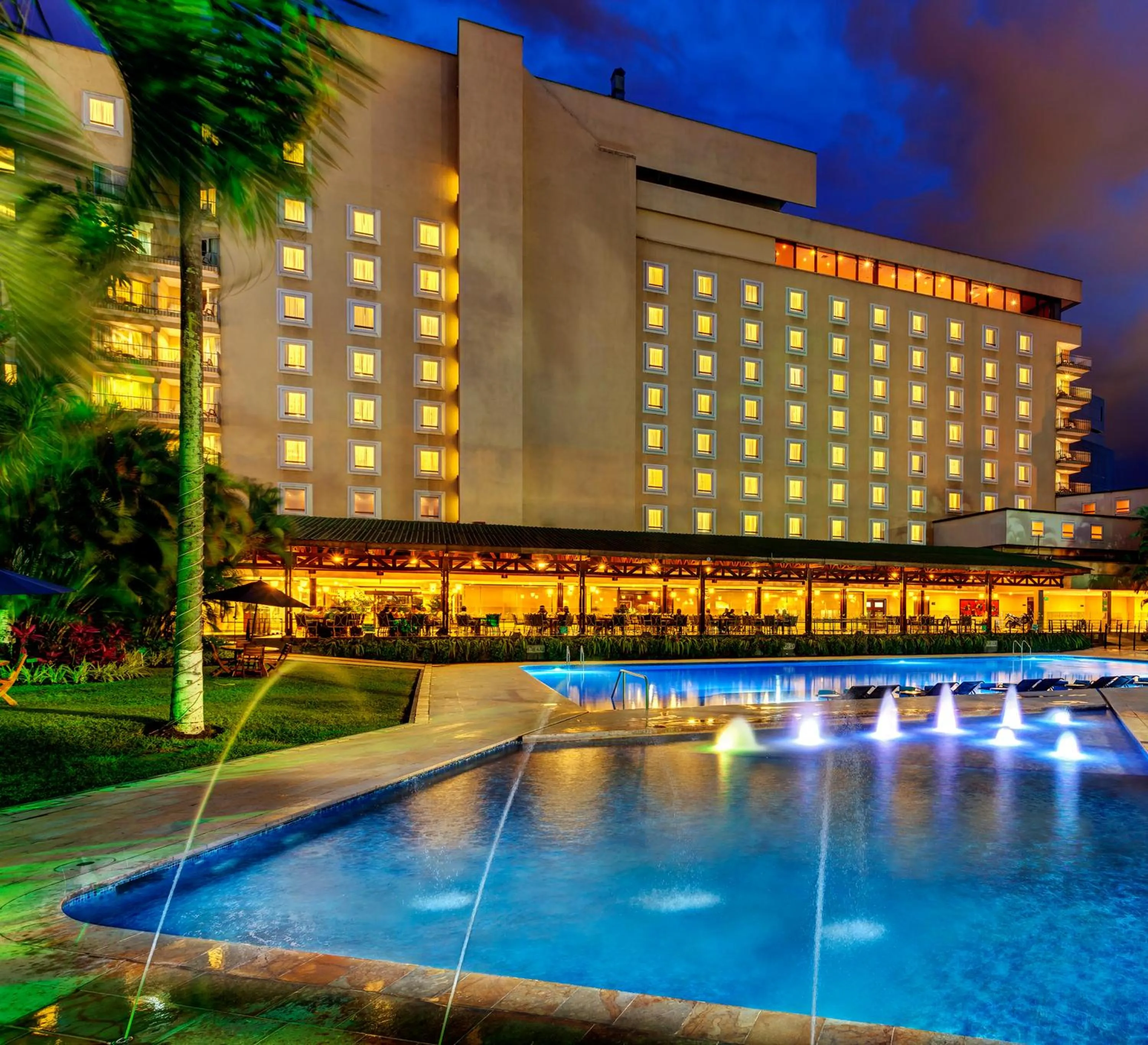 Property building in Hotel Intercontinental Cali by IHG