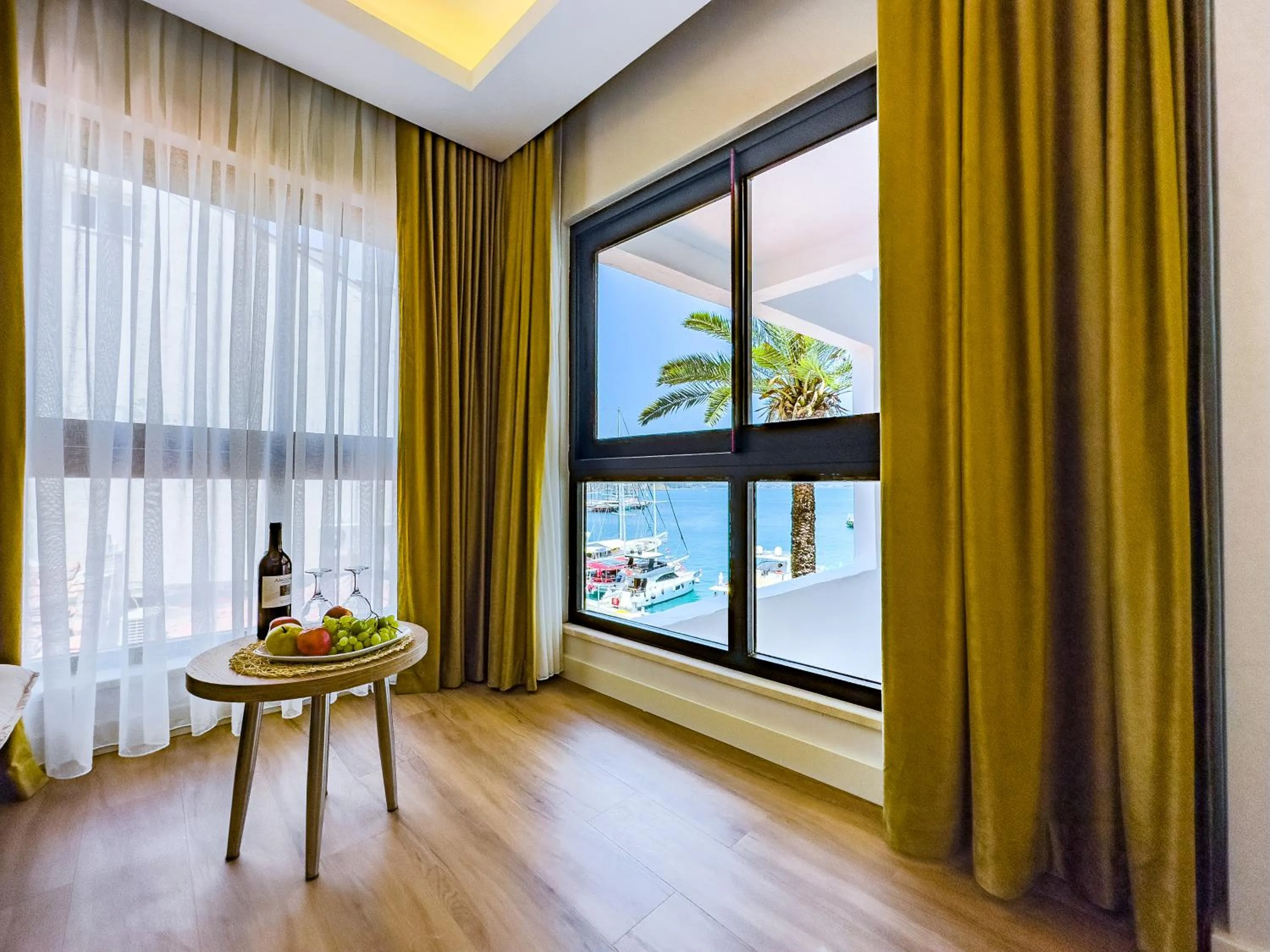 Natural landscape in Dedeoğlu Port Hotel