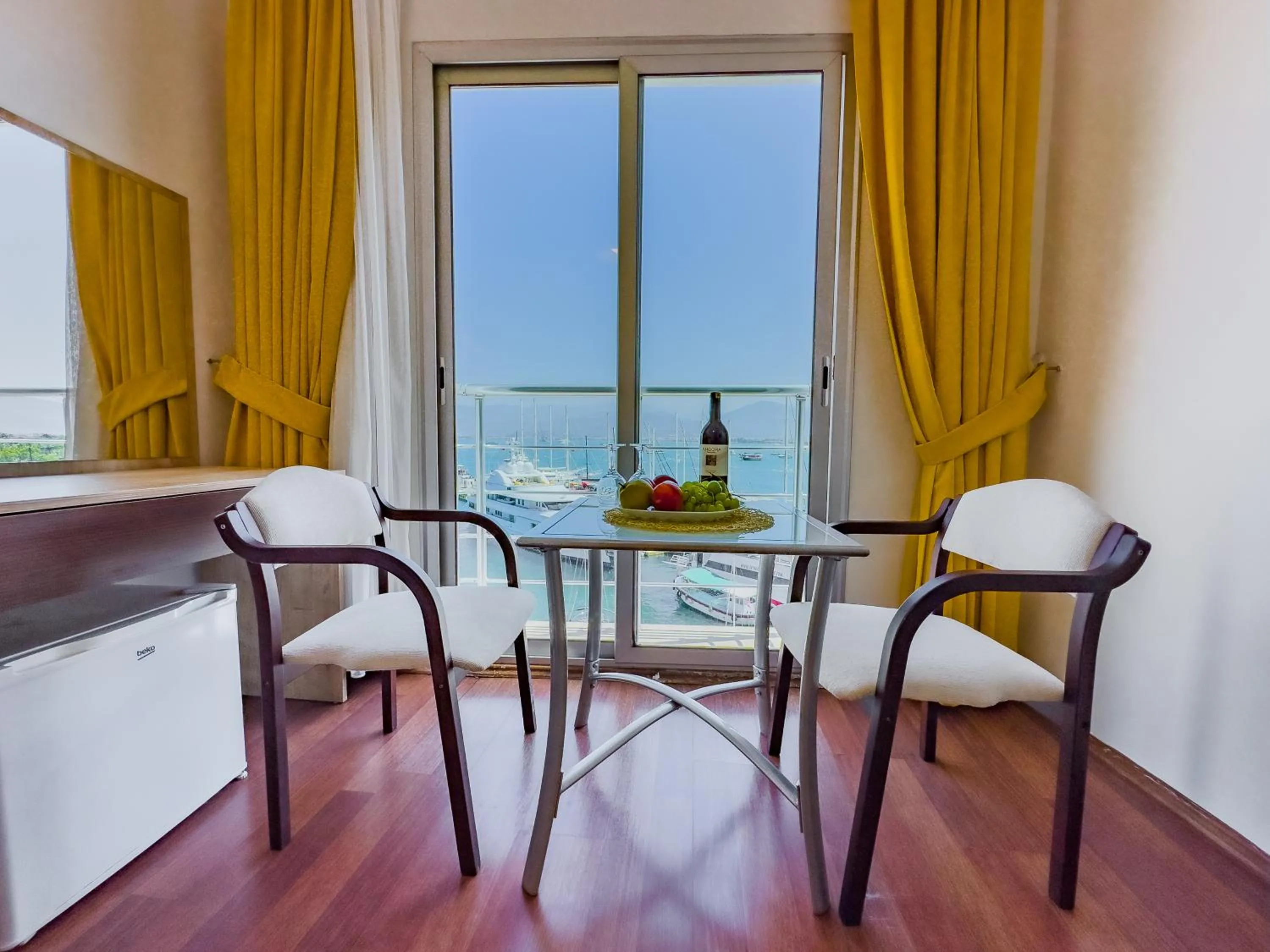 Natural landscape in Dedeoğlu Port Hotel