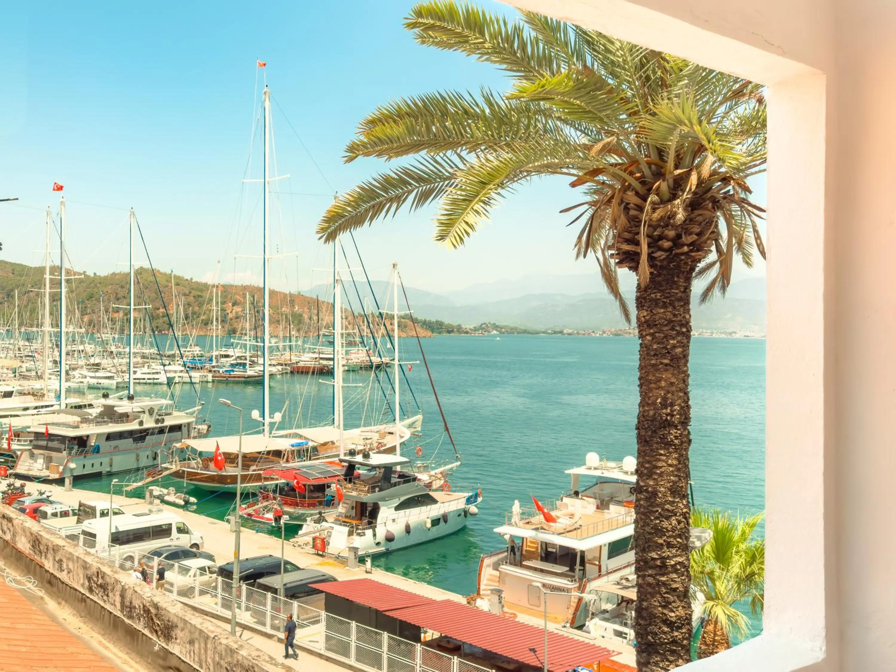 Day in Dedeoğlu Port Hotel