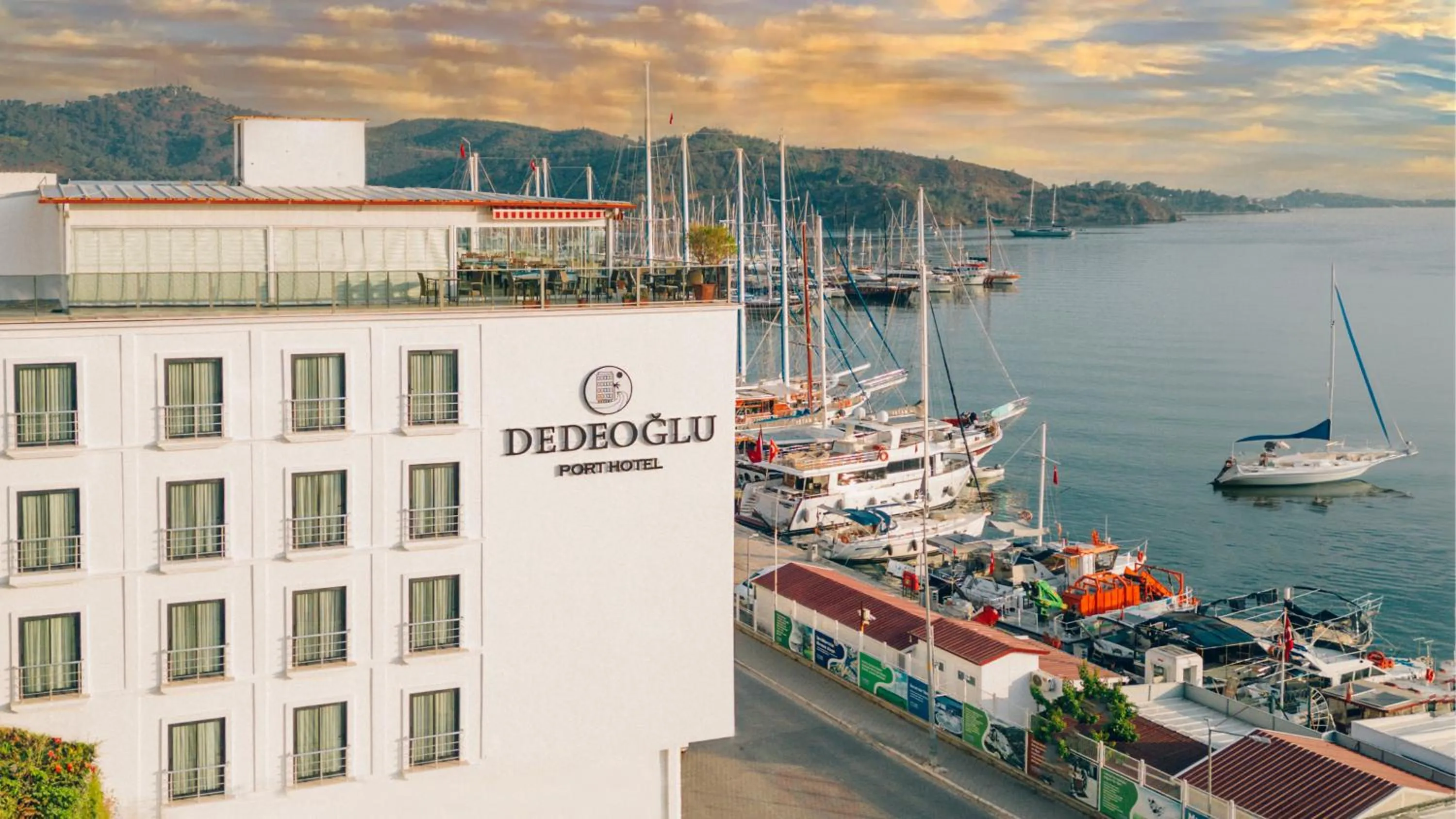 Property building in Dedeoğlu Port Hotel
