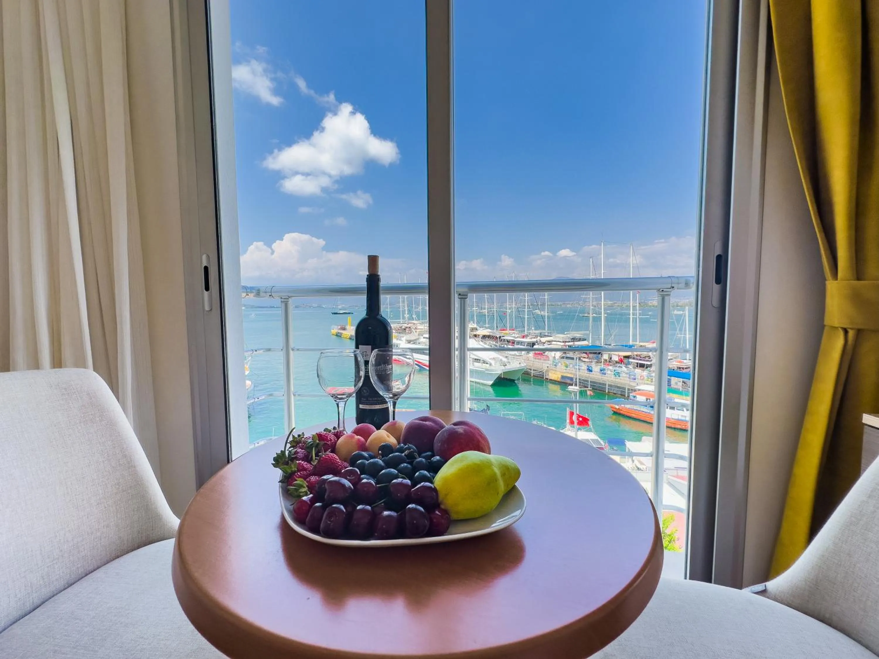 Natural landscape in Dedeoğlu Port Hotel