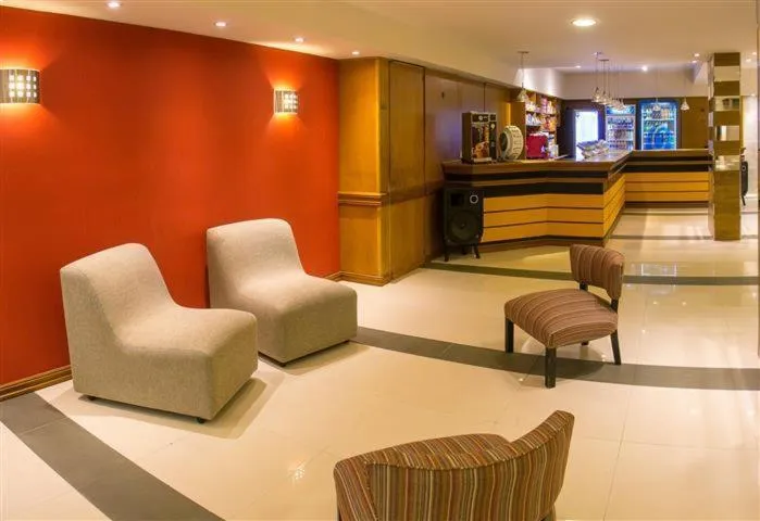 Lobby or reception in Aguas Del Sur