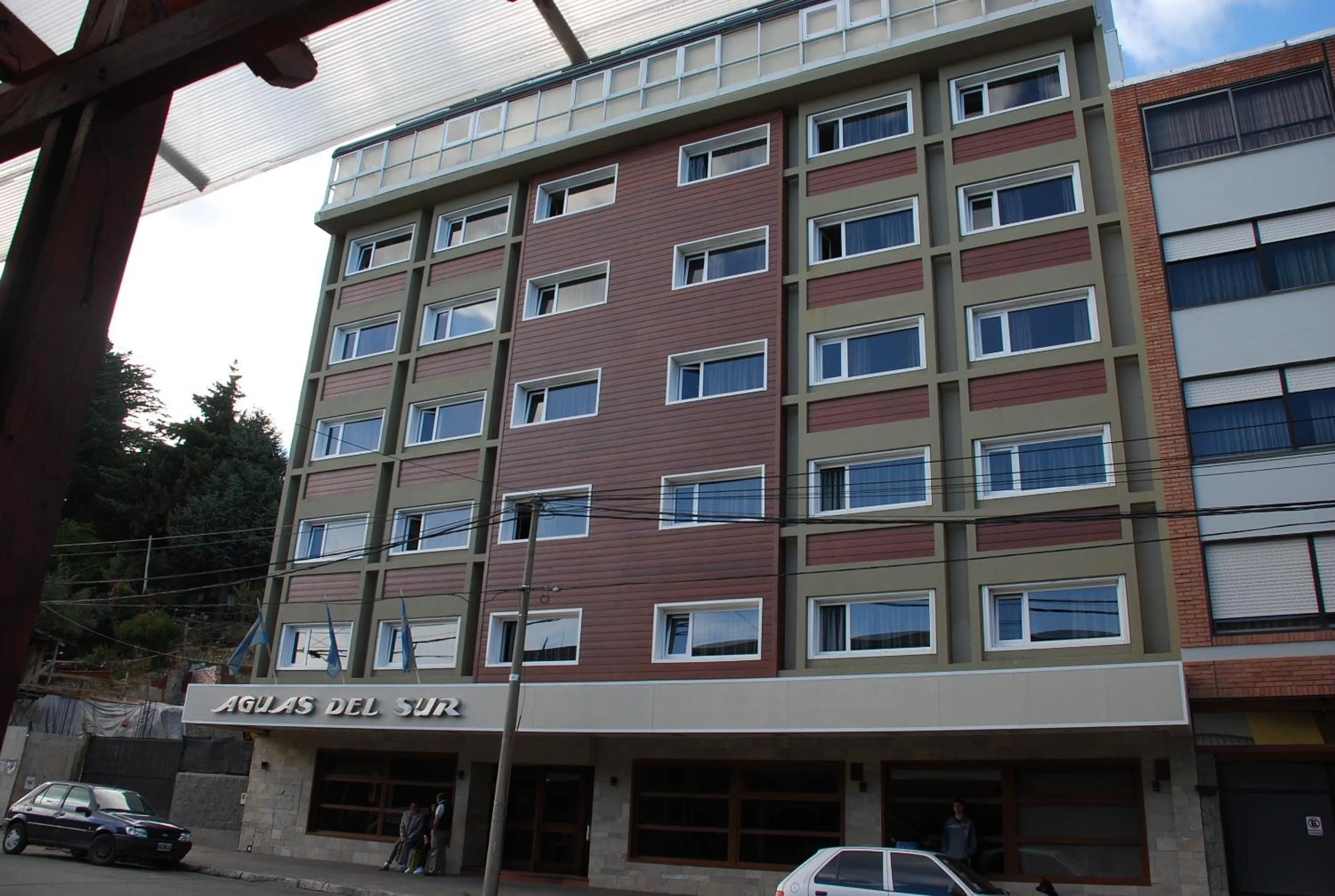 Facade/entrance in Aguas Del Sur