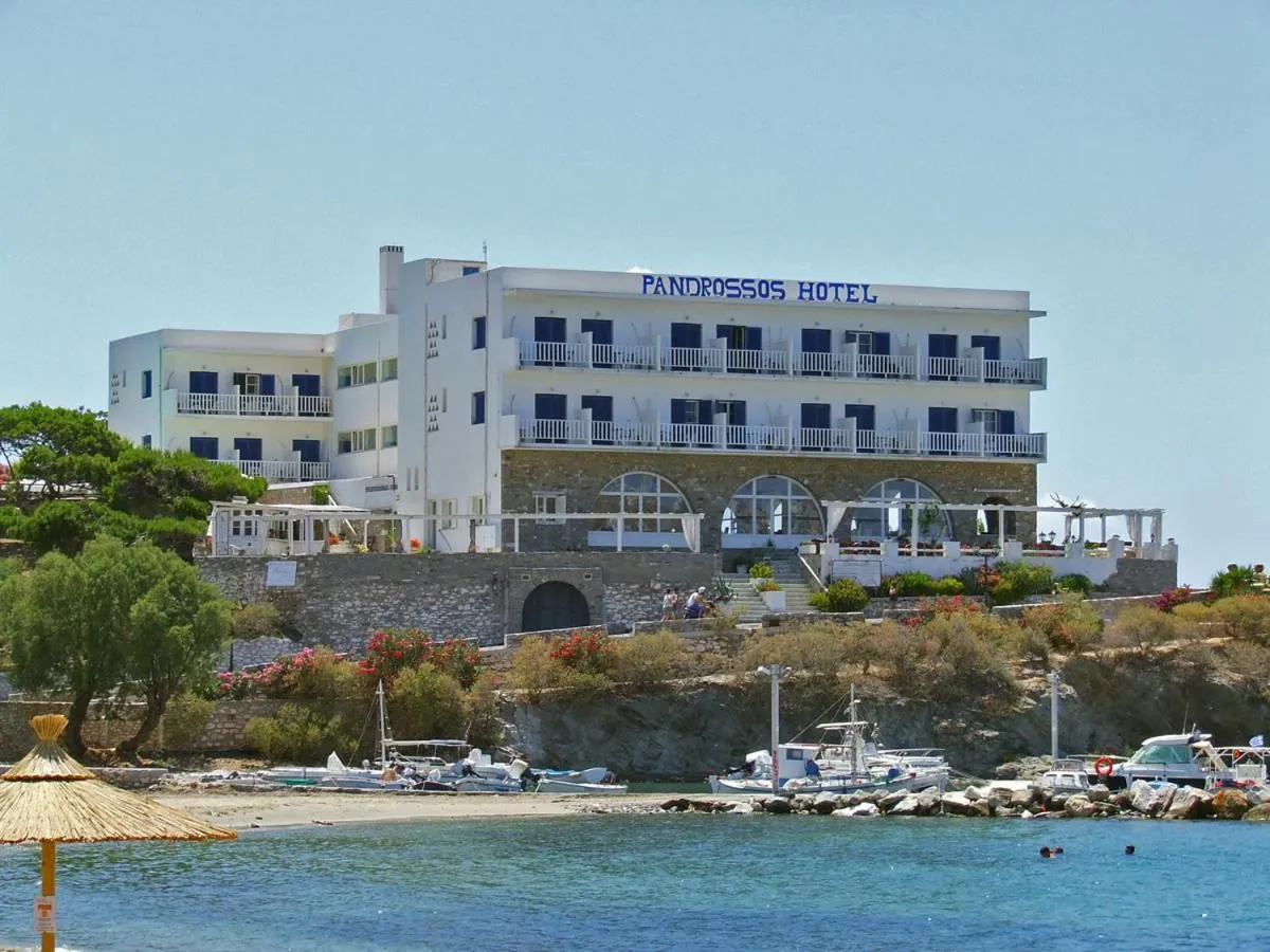 Property building in Pandrossos Hotel - Paros