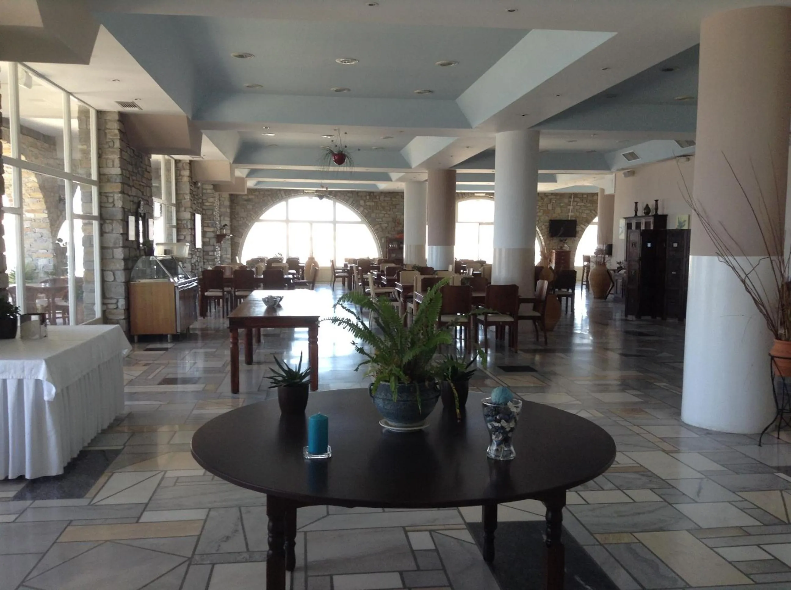 Restaurant/places to eat in Pandrossos Hotel - Paros