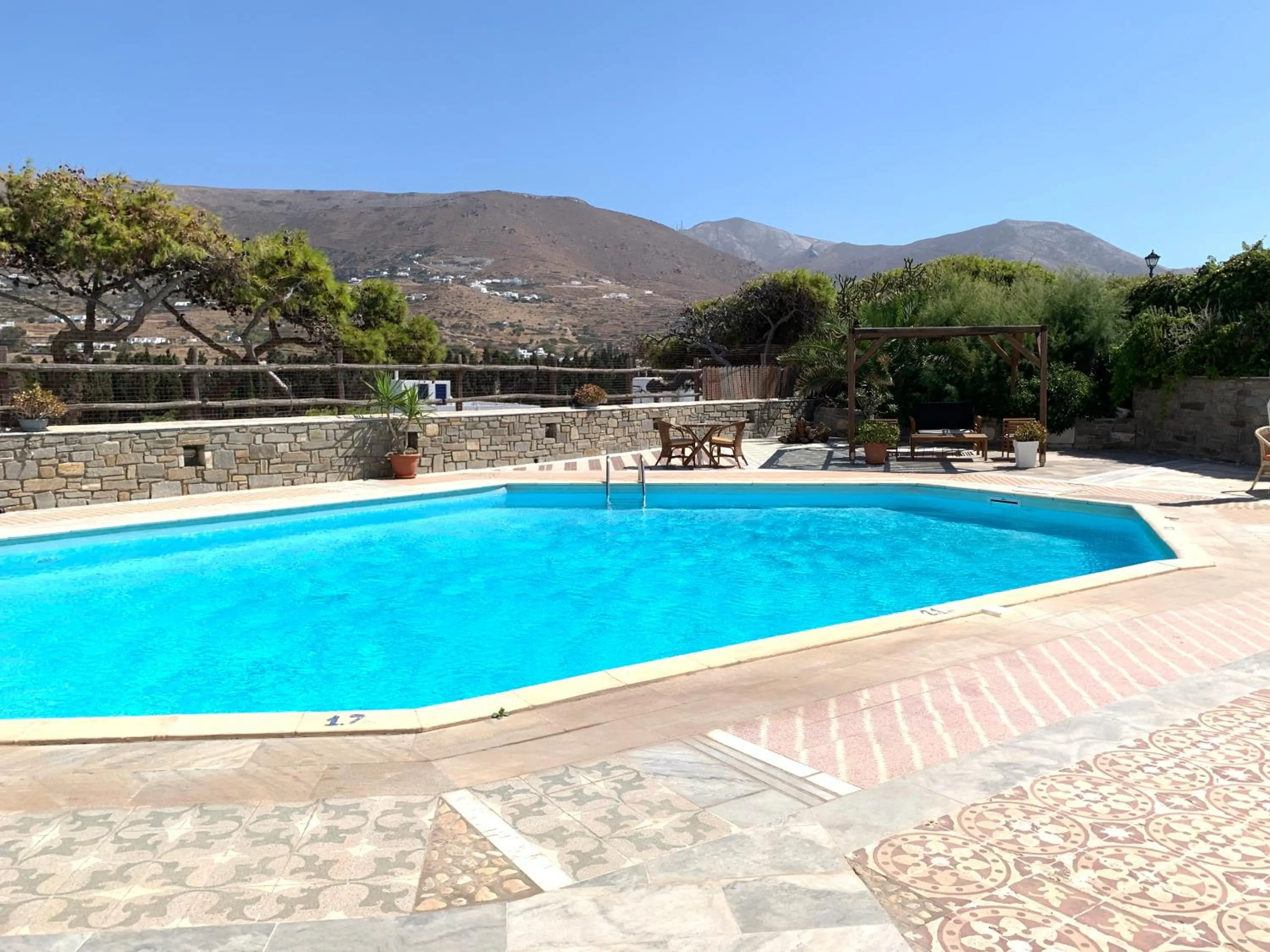 Pandrossos Hotel - Paros