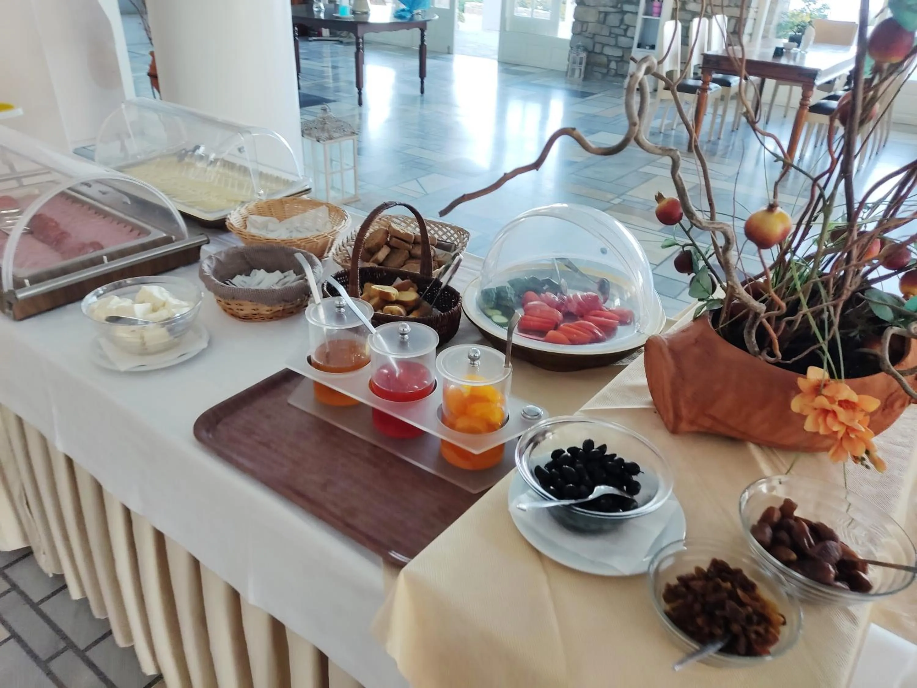 Pandrossos Hotel - Paros