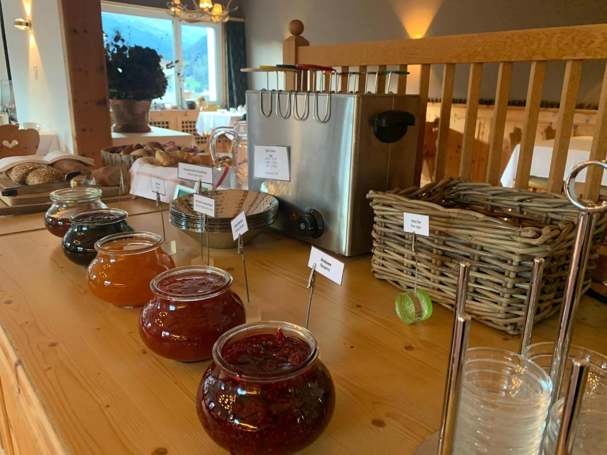 Breakfast in Hotel Concordia