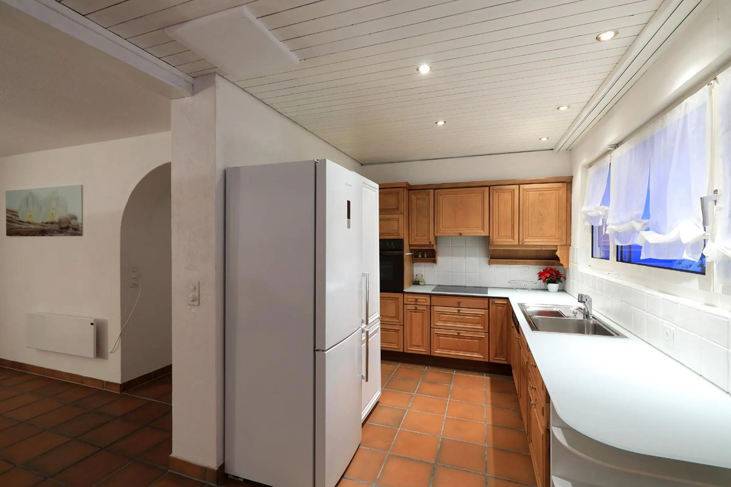 Kitchen or kitchenette in Hotel Concordia