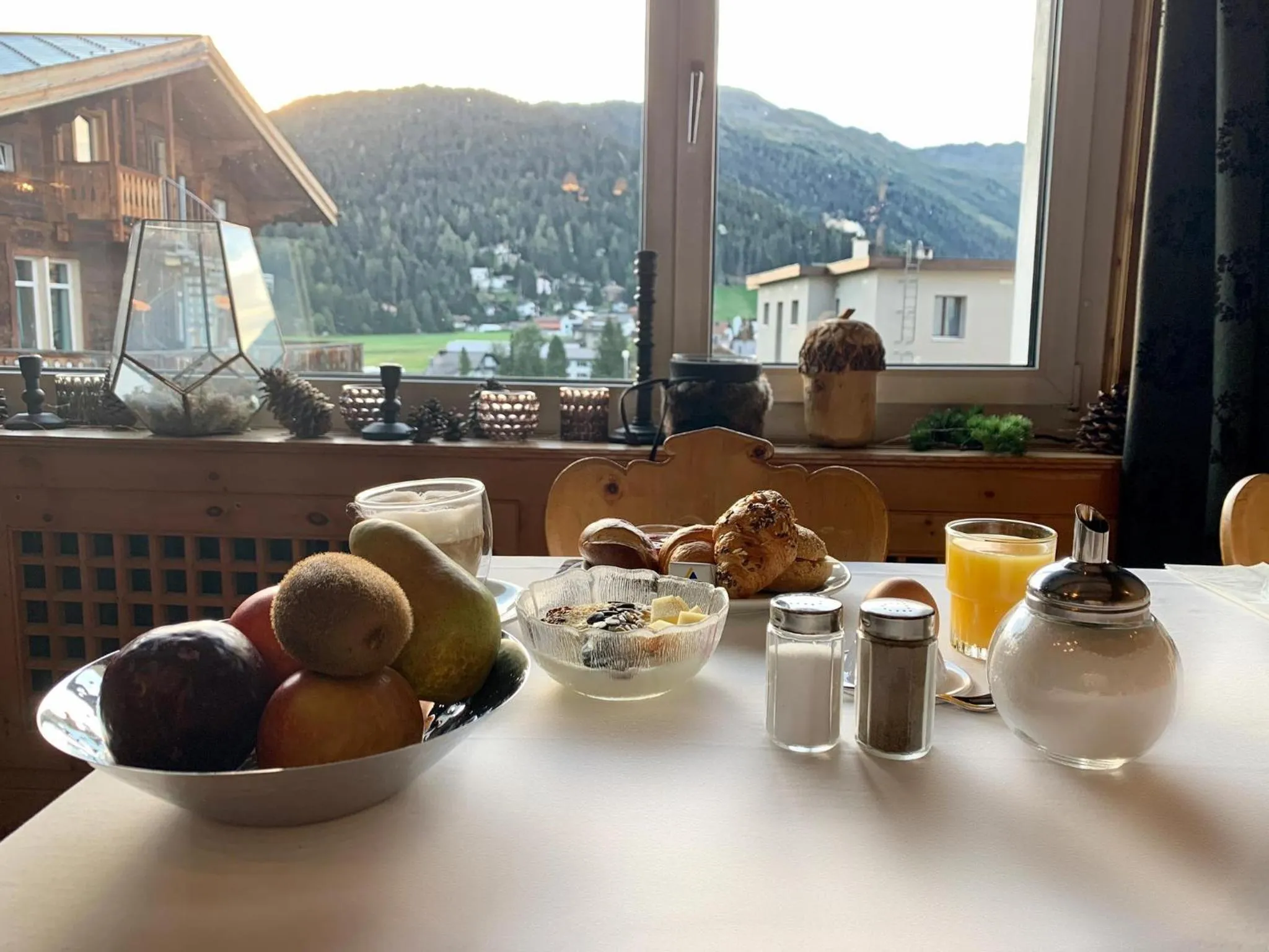 Breakfast in Hotel Concordia